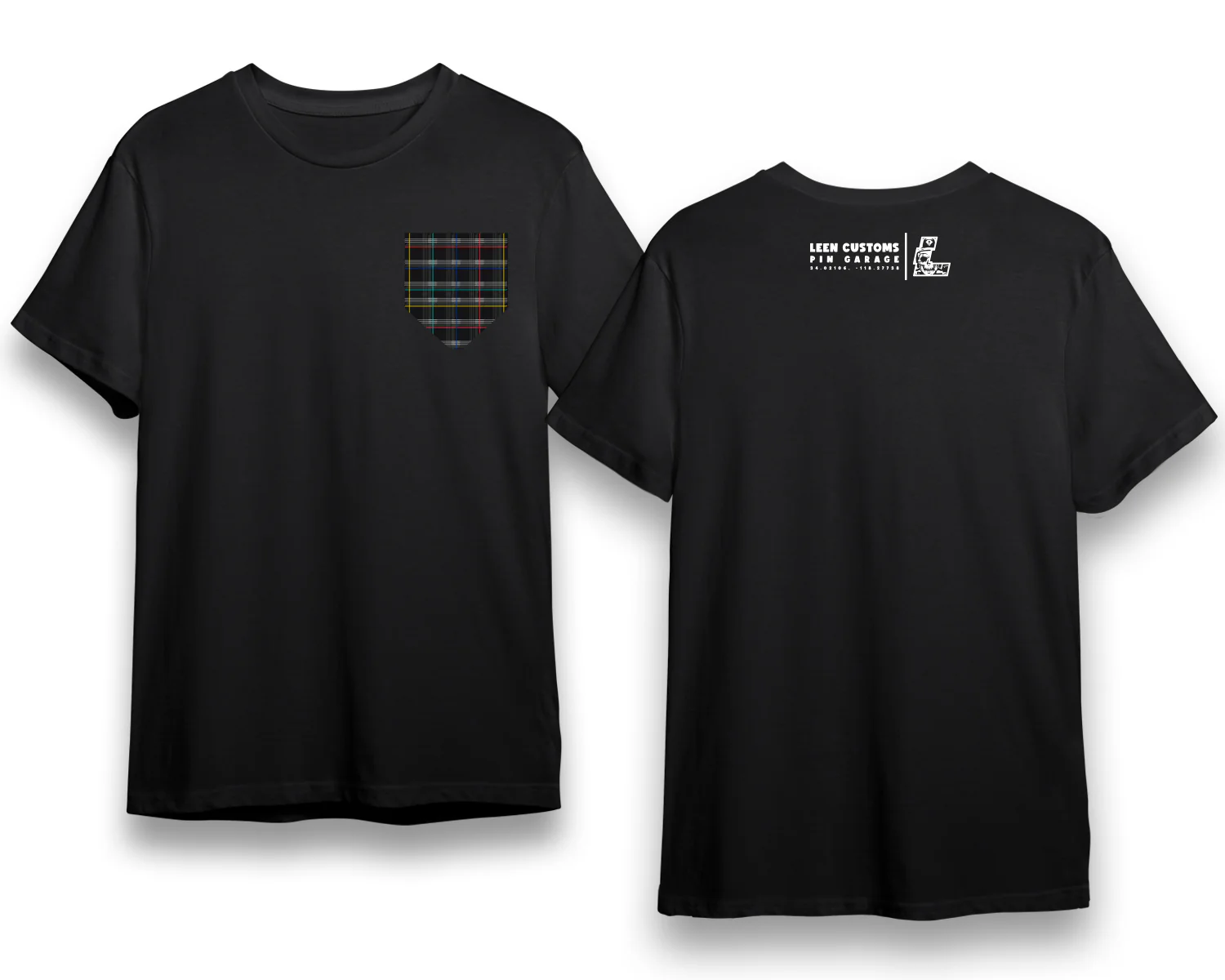 LC "Pocket" Staple Tee - Black - Image 3