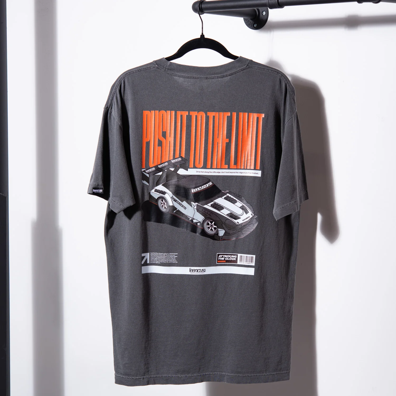 LC "PUSH IT TO THE LIMIT" Staple Tee