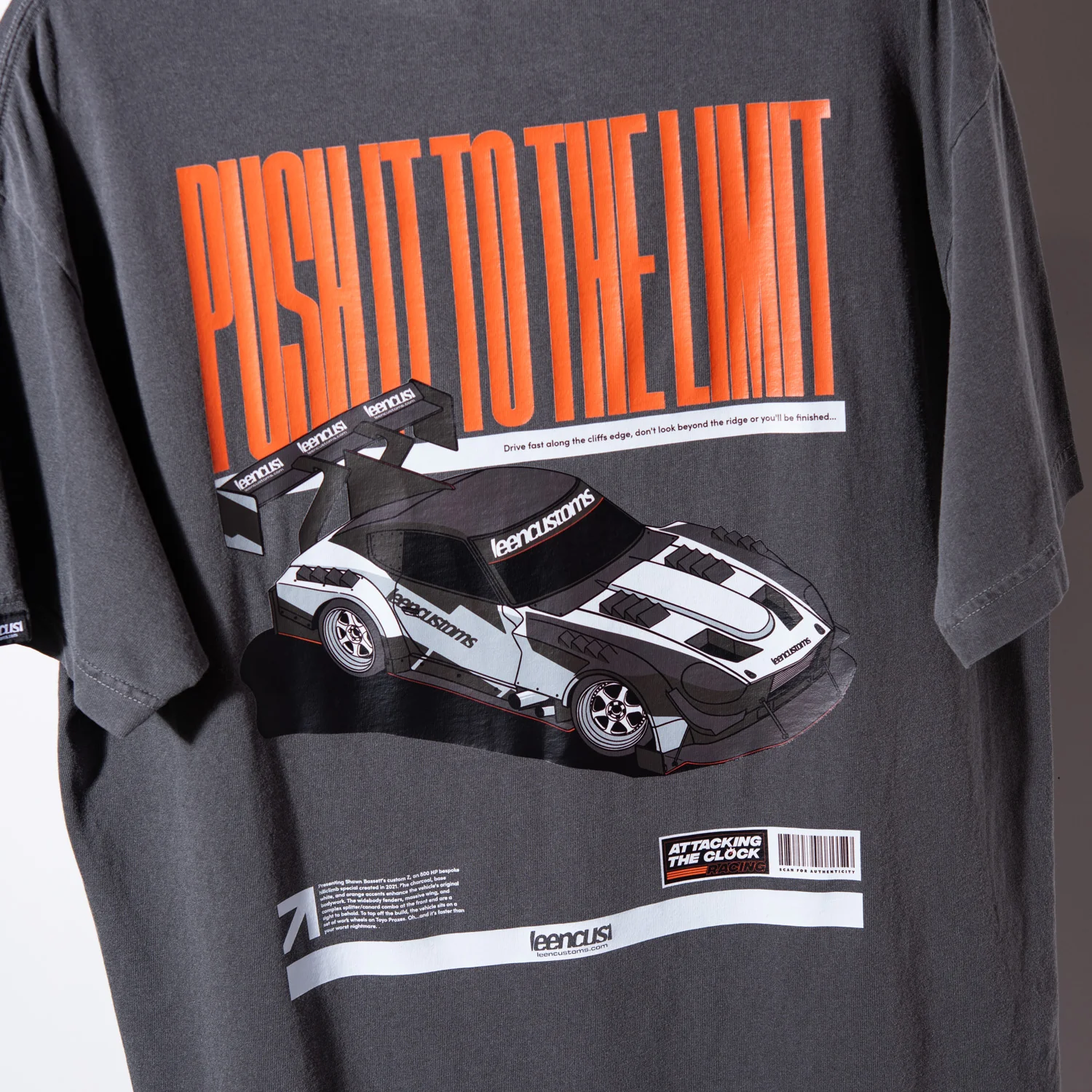 LC "PUSH IT TO THE LIMIT" Staple Tee - Image 2