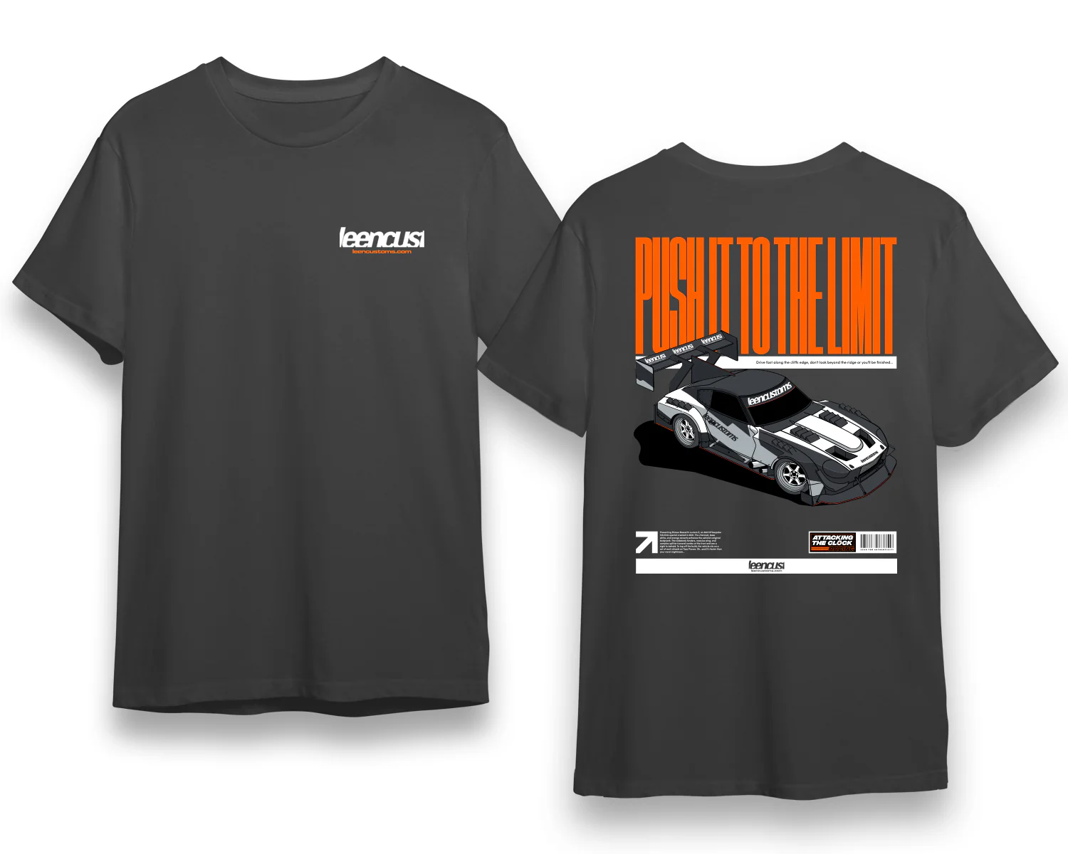 LC "PUSH IT TO THE LIMIT" Staple Tee - Image 4