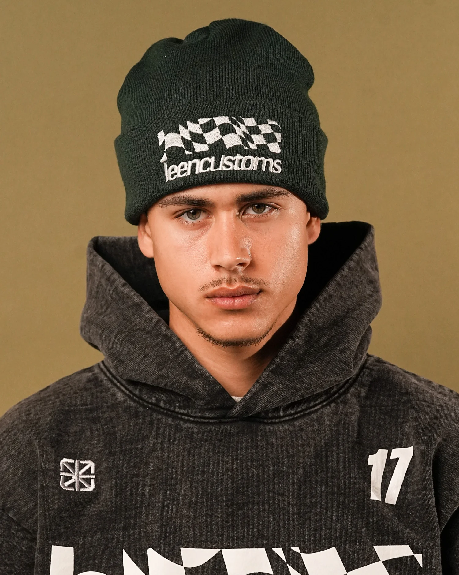 LC "Race Division" Beanie - Image 4