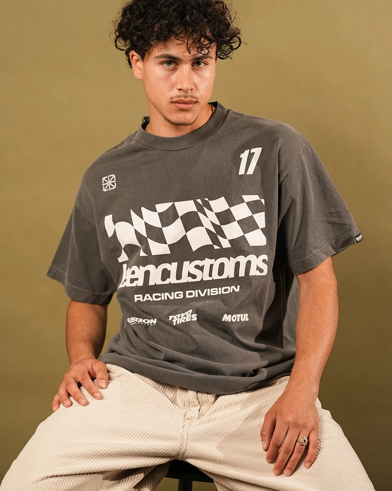 LC "Race Division" Staple Tee - Image 3