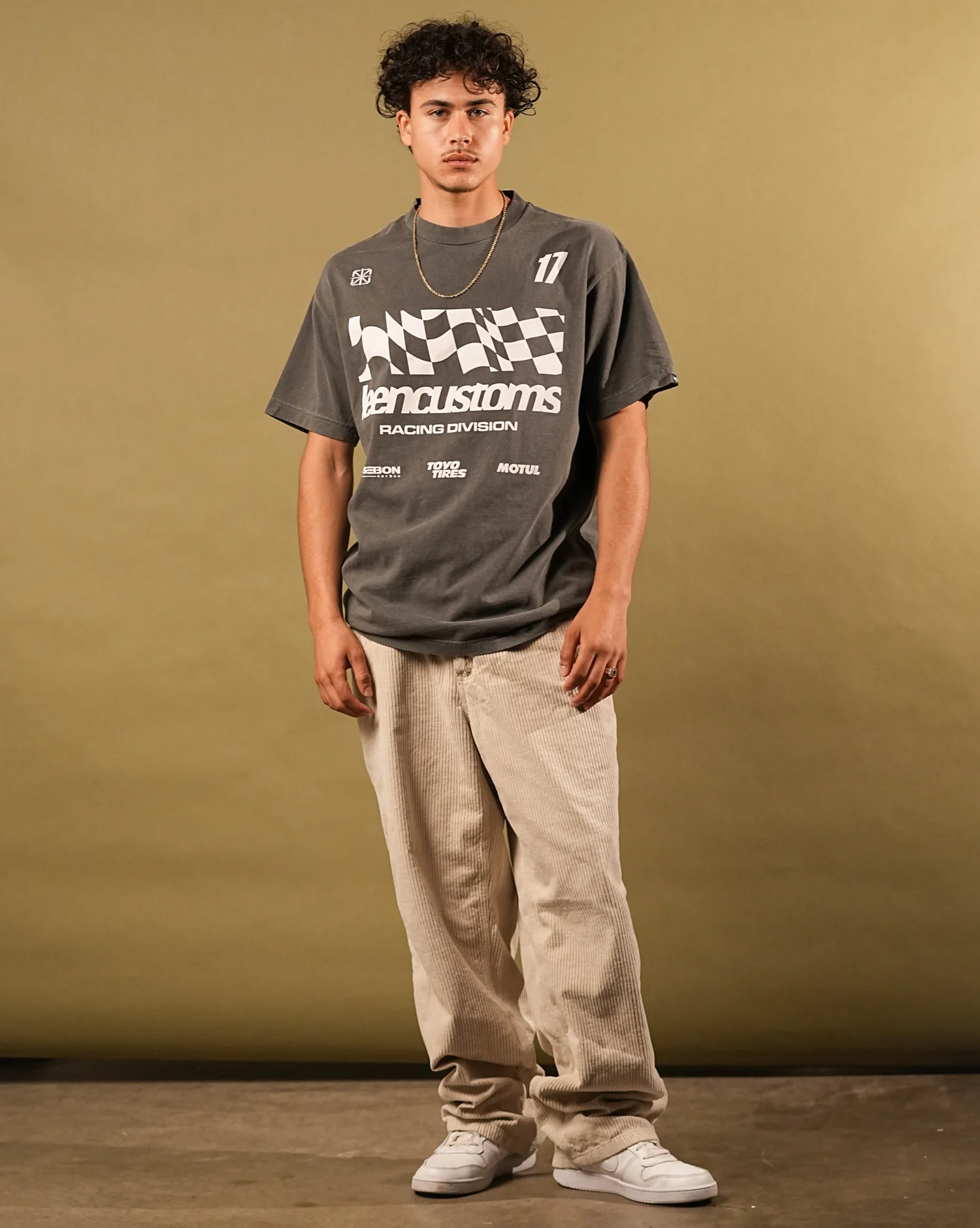 LC "Race Division" Staple Tee - Image 4