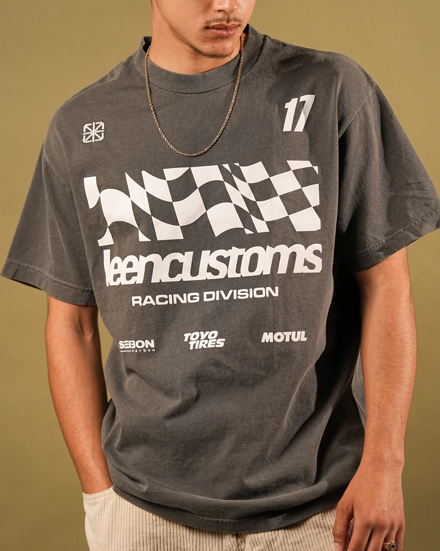 LC "Race Division" Staple Tee - Image 7
