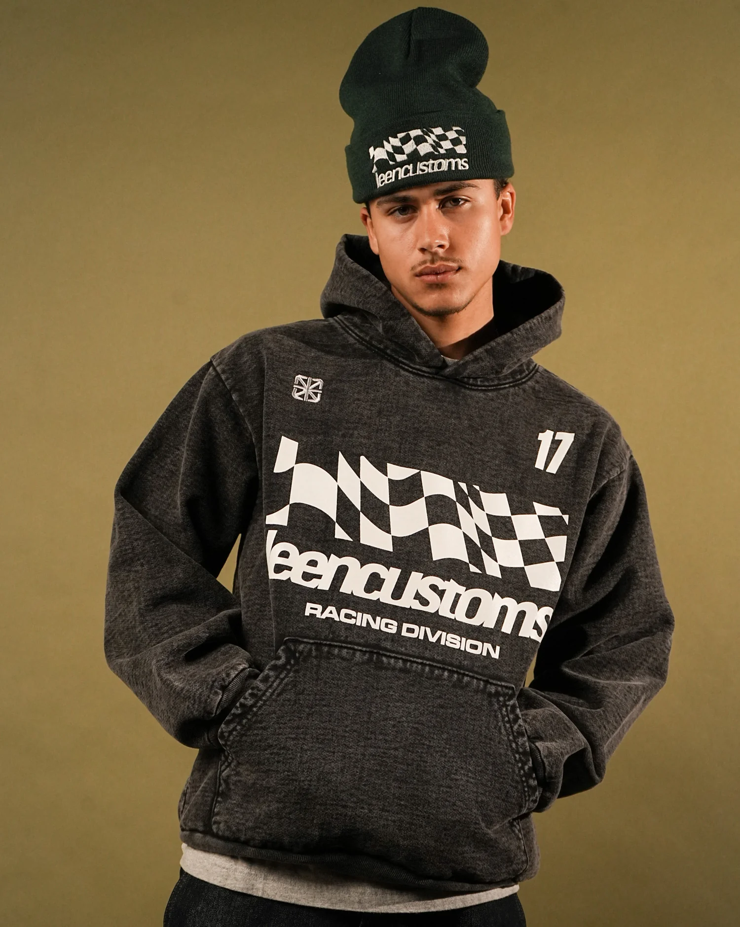 LC "Race Division" Heavy Hoodie - Image 3