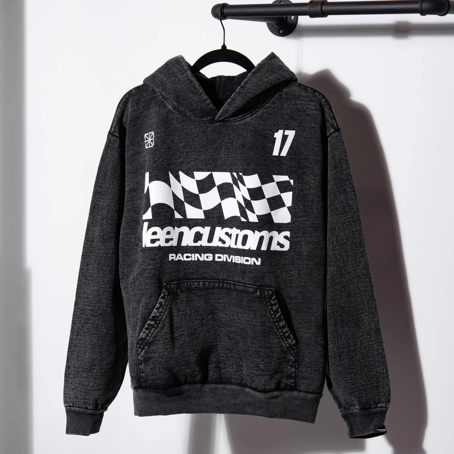 LC "Race Division" Heavy Hoodie - Image 4