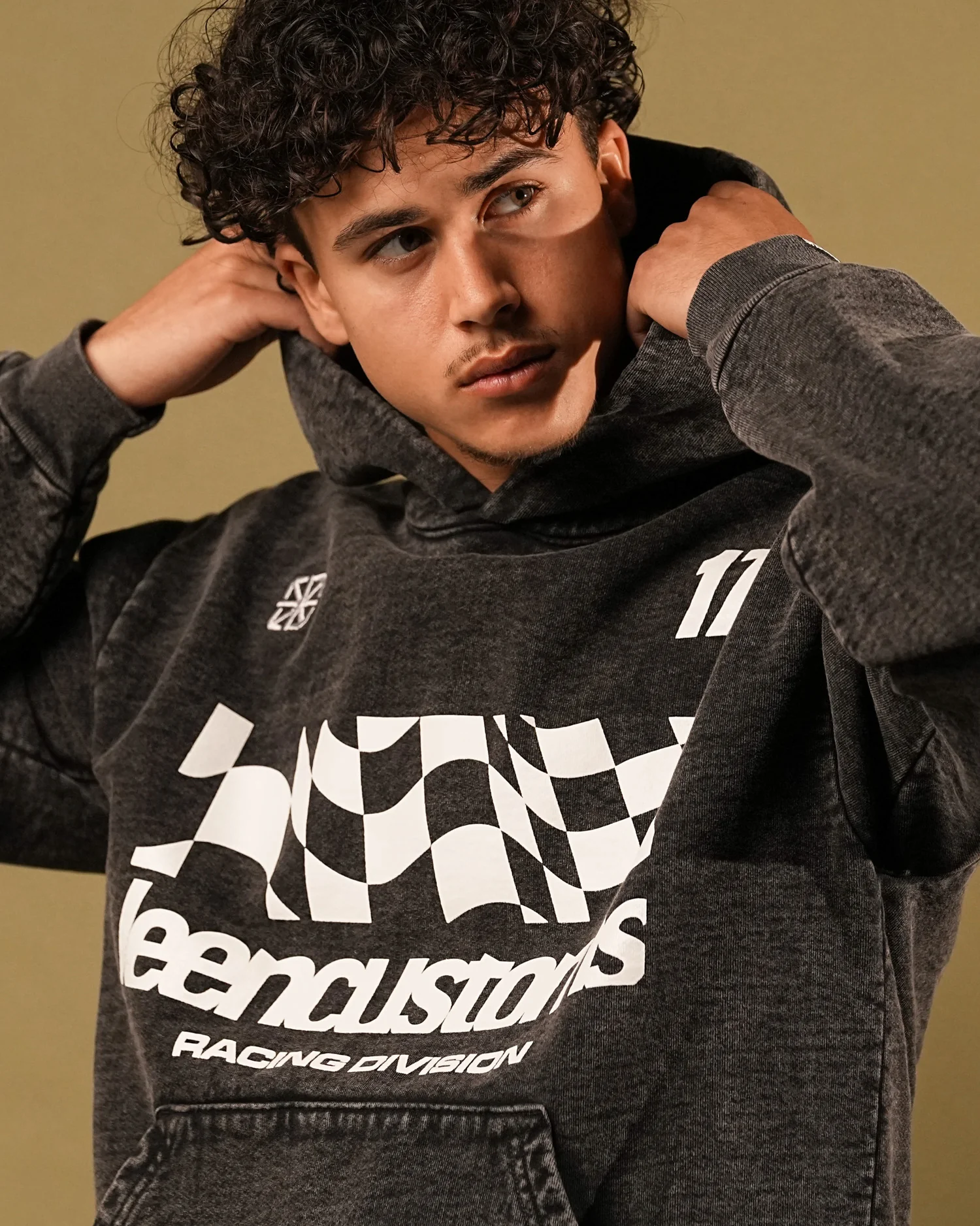 LC "Race Division" Heavy Hoodie - Image 6