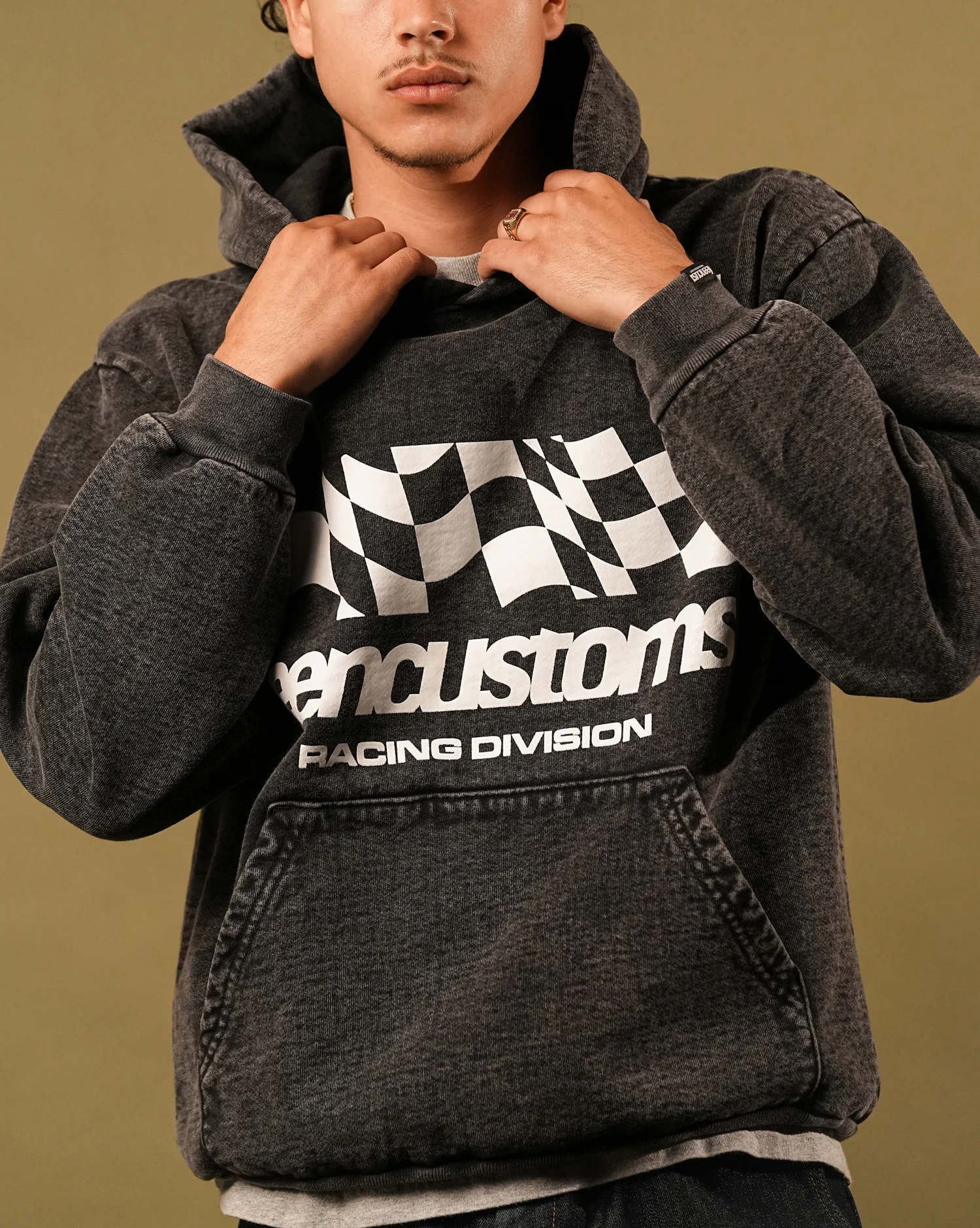 LC "Race Division" Heavy Hoodie - Image 8