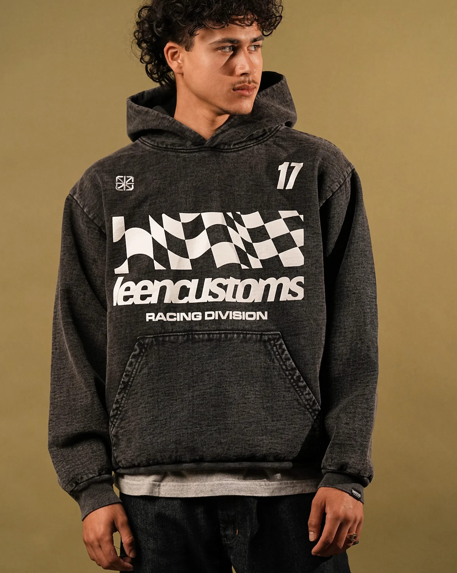 LC "Race Division" Heavy Hoodie - Image 9