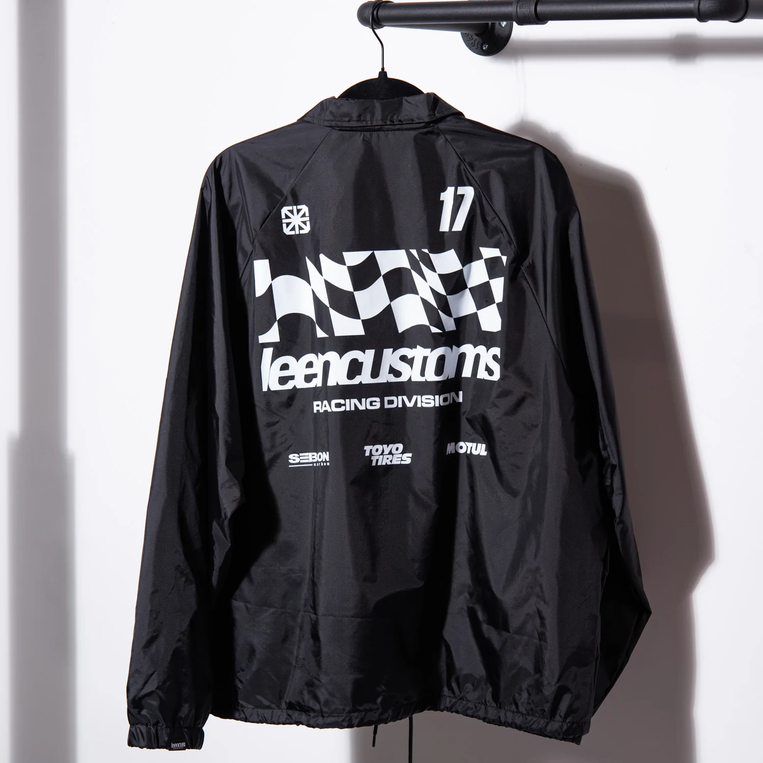 LC "Race Division" Coach Jacket - Image 3