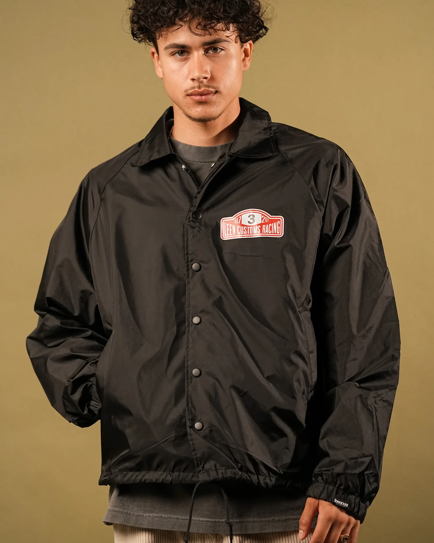 LC "Race Division" Coach Jacket - Image 4