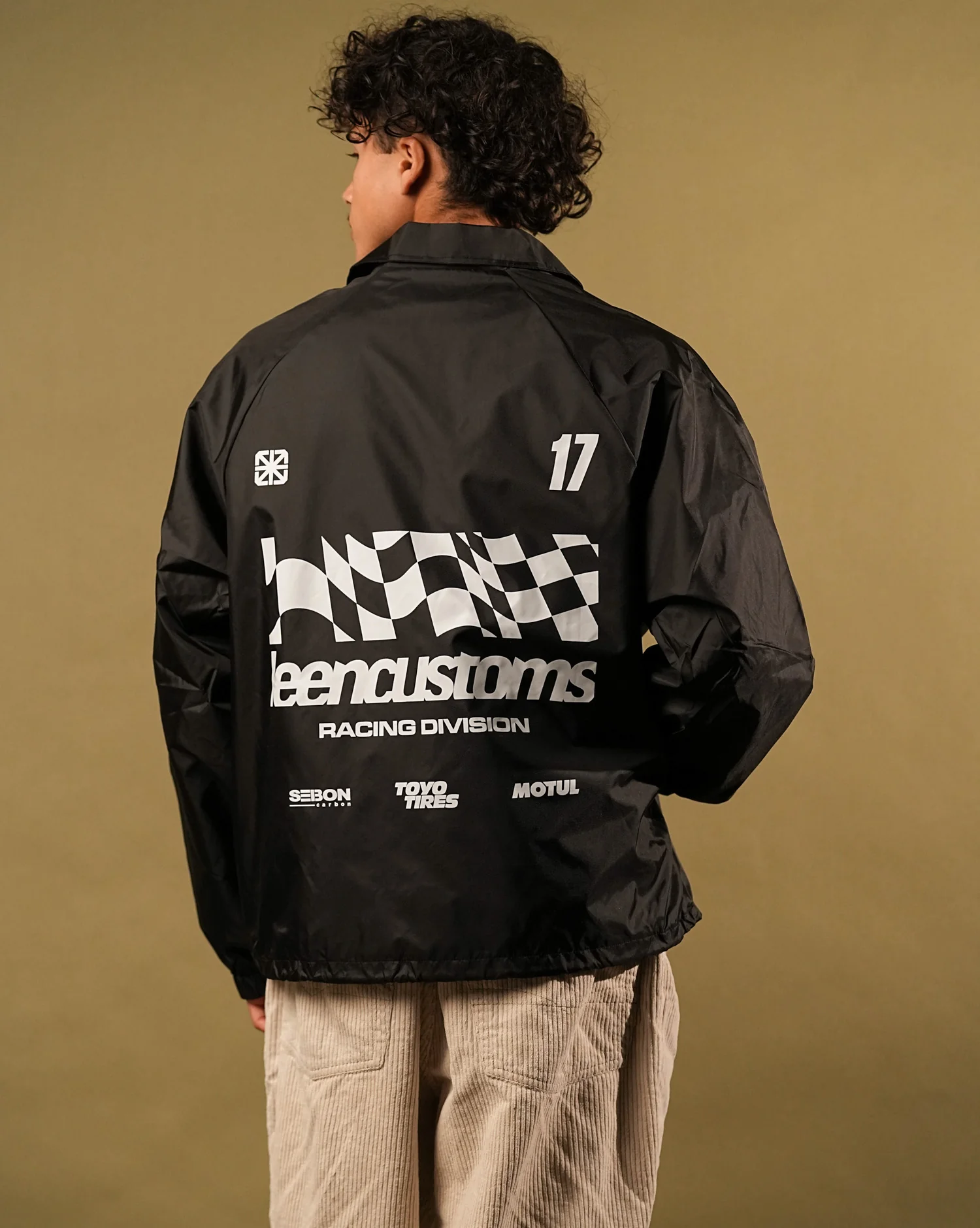 LC "Race Division" Coach Jacket - Image 5