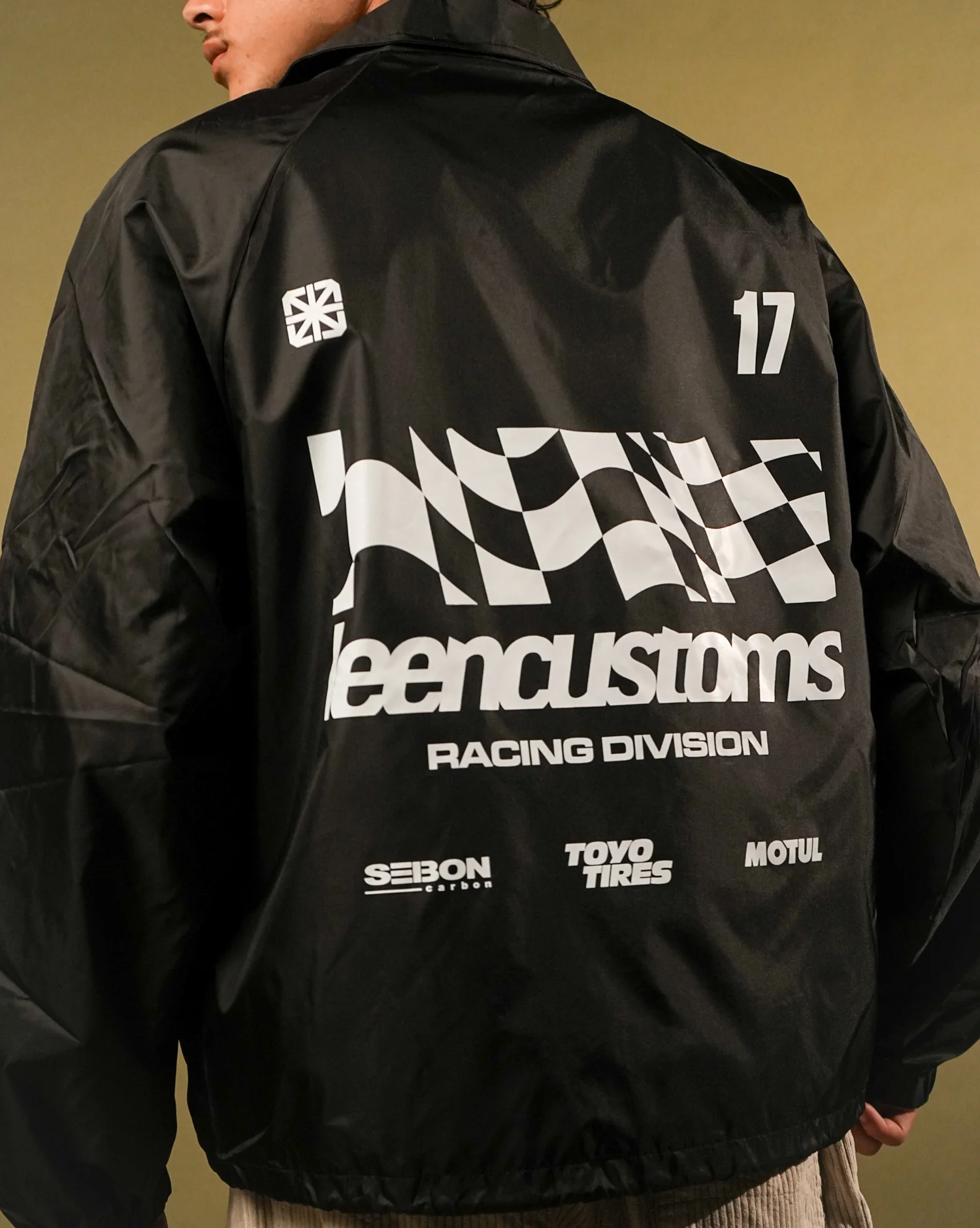 LC "Race Division" Coach Jacket - Image 7