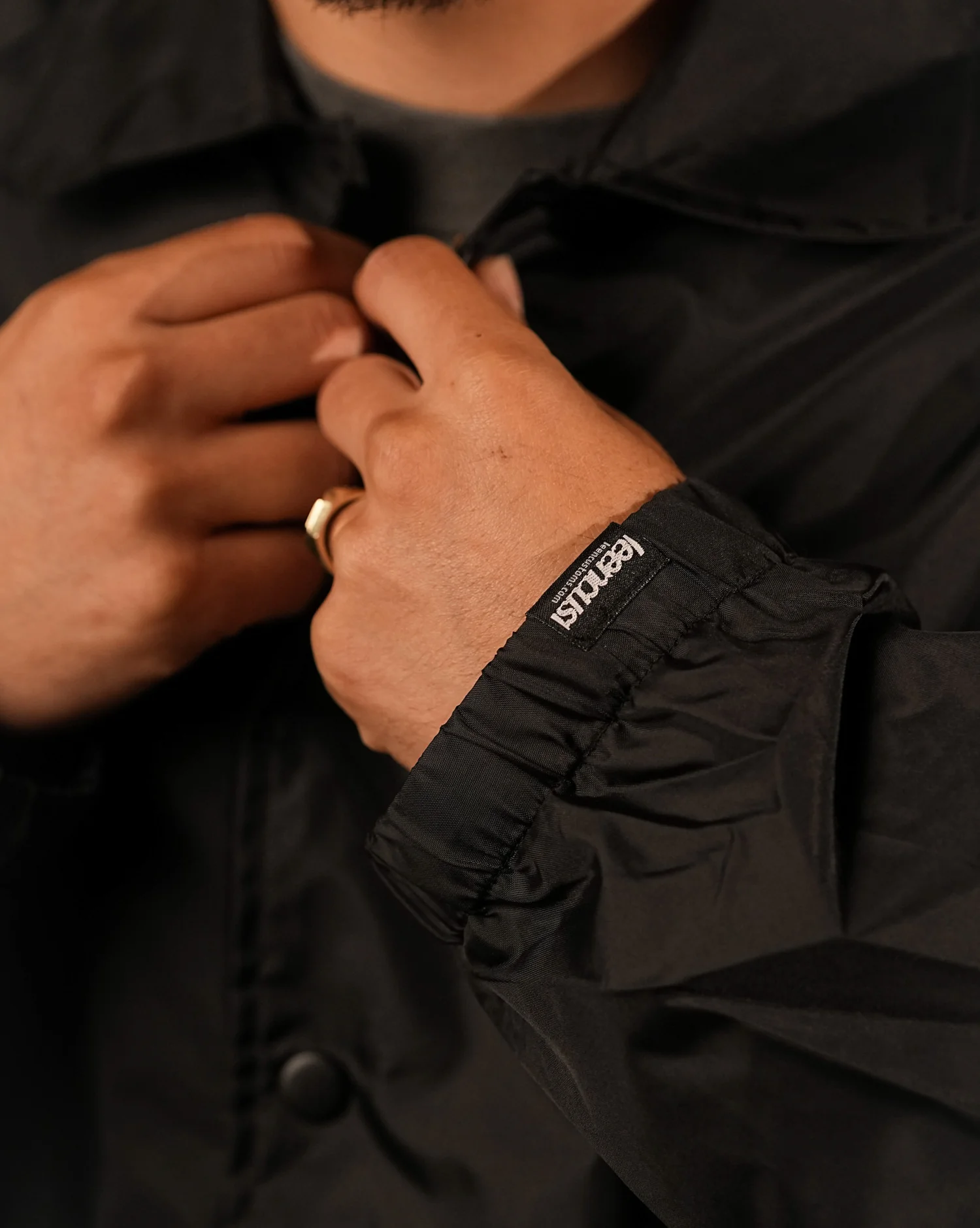 LC "Race Division" Coach Jacket - Image 8