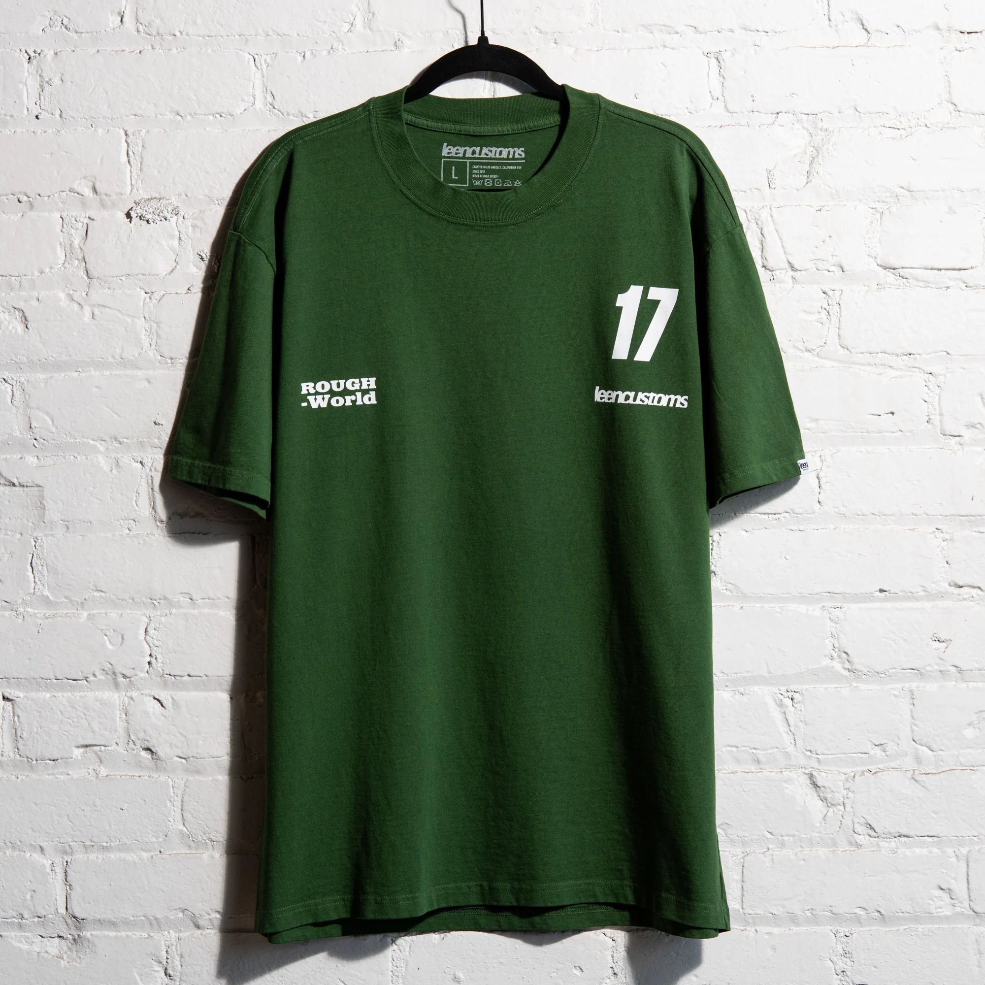 LC "Rough-World" - Staple Tee