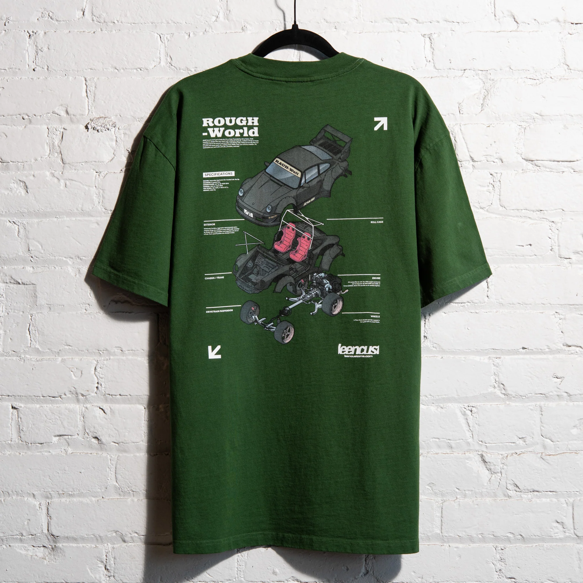 LC "Rough-World" - Staple Tee - Image 2