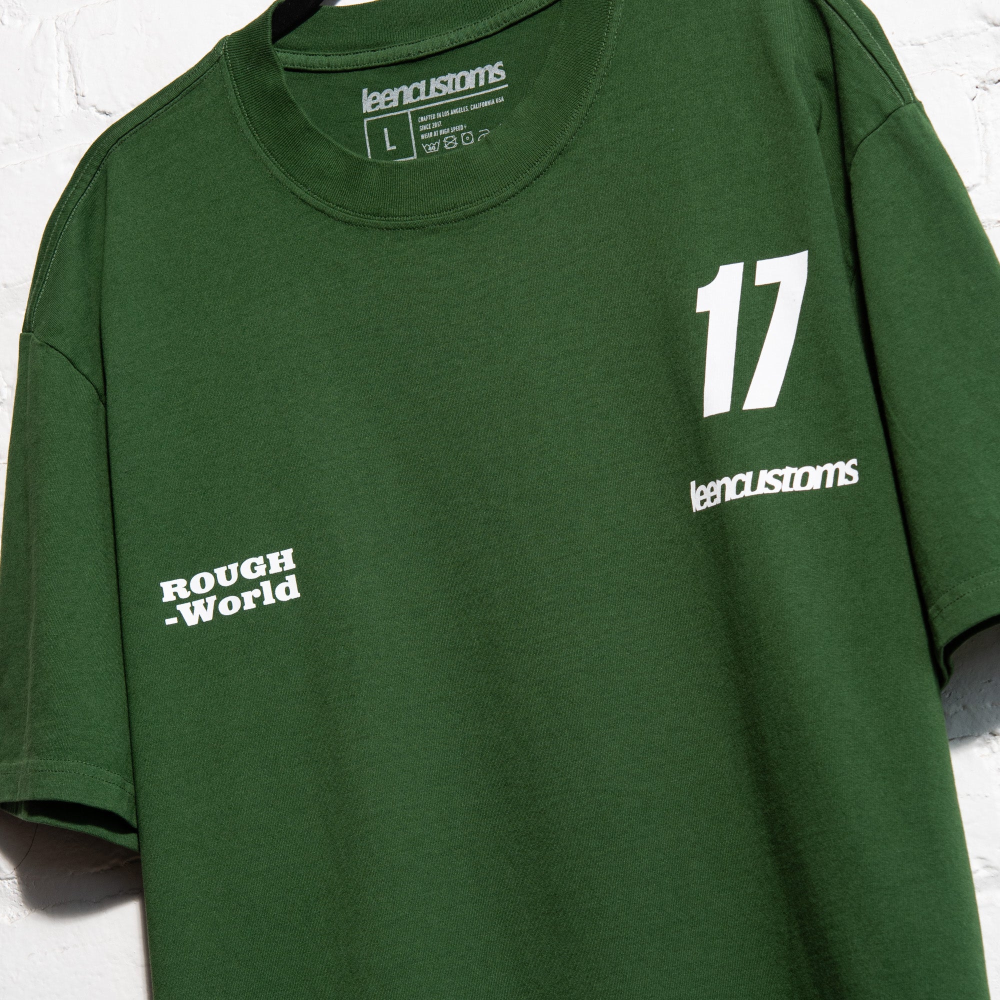 LC "Rough-World" - Staple Tee - Image 4
