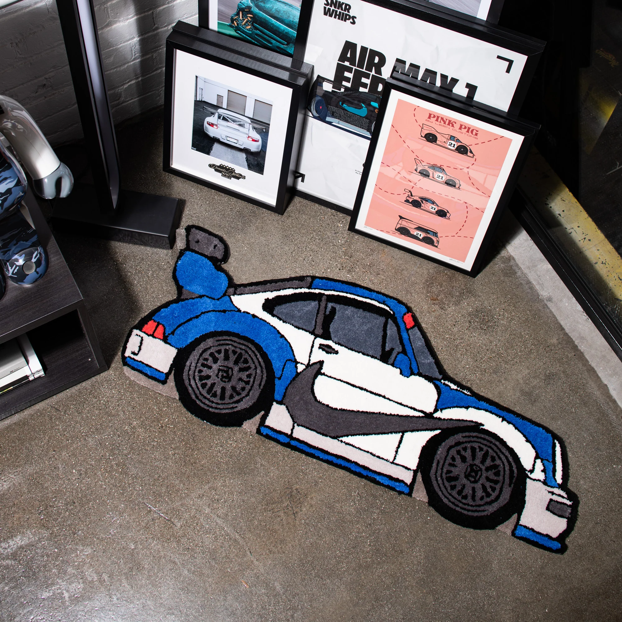 LC "RWB SNKRWHIP" Rug - Image 2