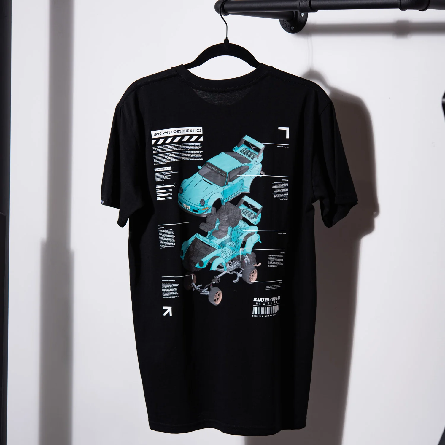 LC "RWB" Staple Tee