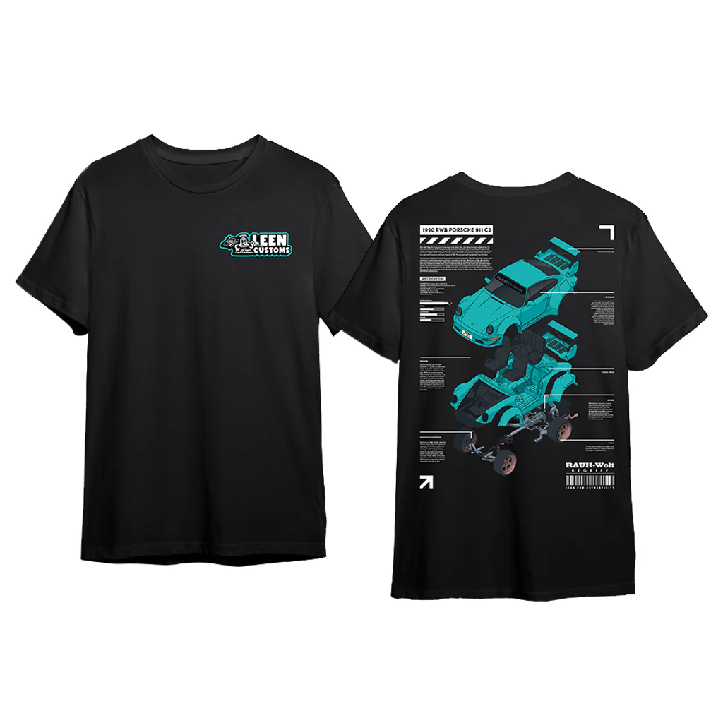 LC "RWB" Staple Tee - Image 4