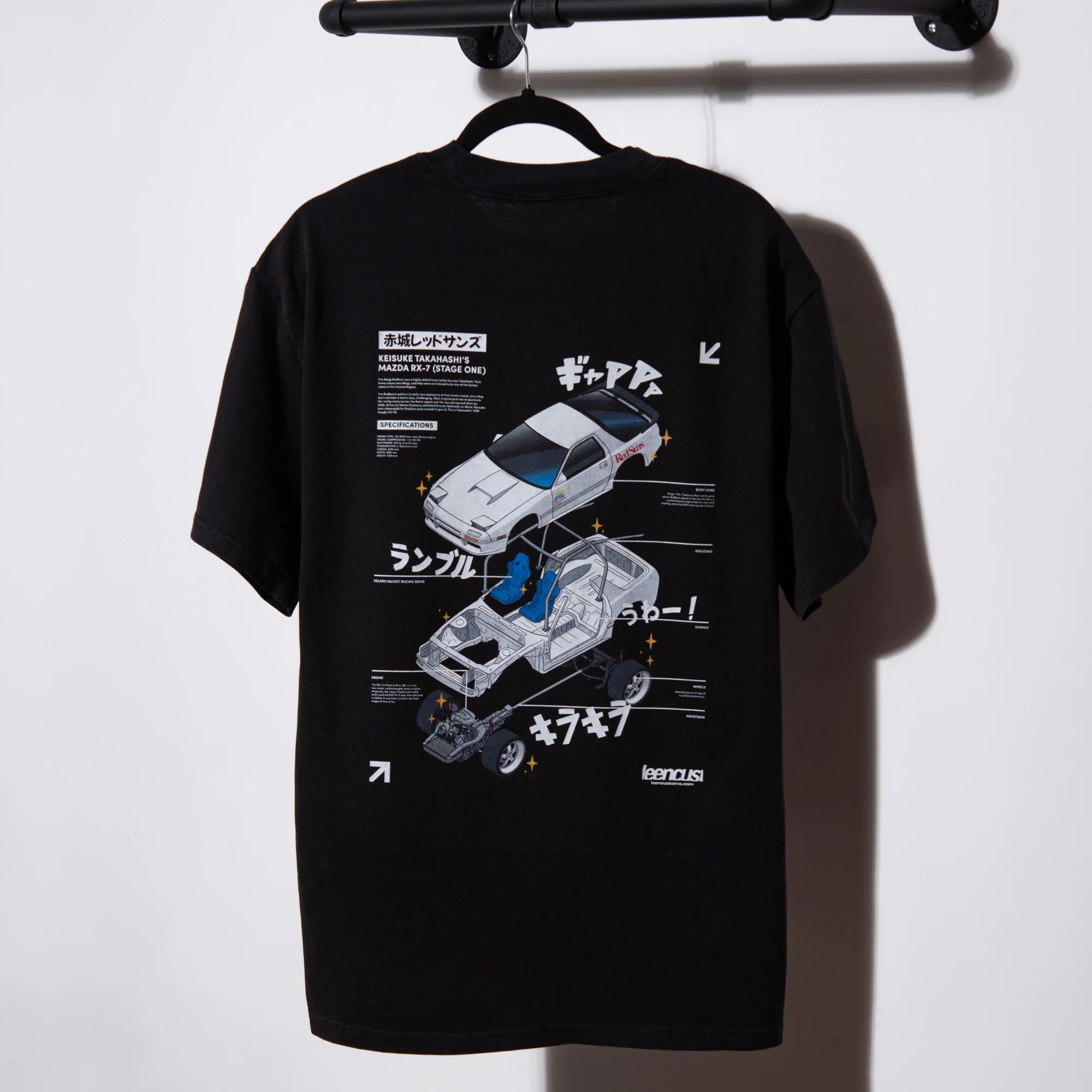 LC "RX7 FC" Staple Tee