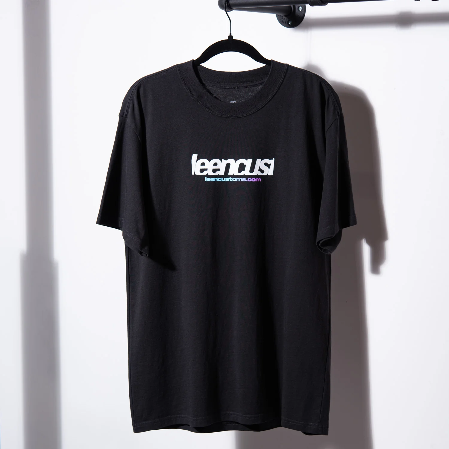LC "SEMA GC8" Staple Tee - Black - Image 4