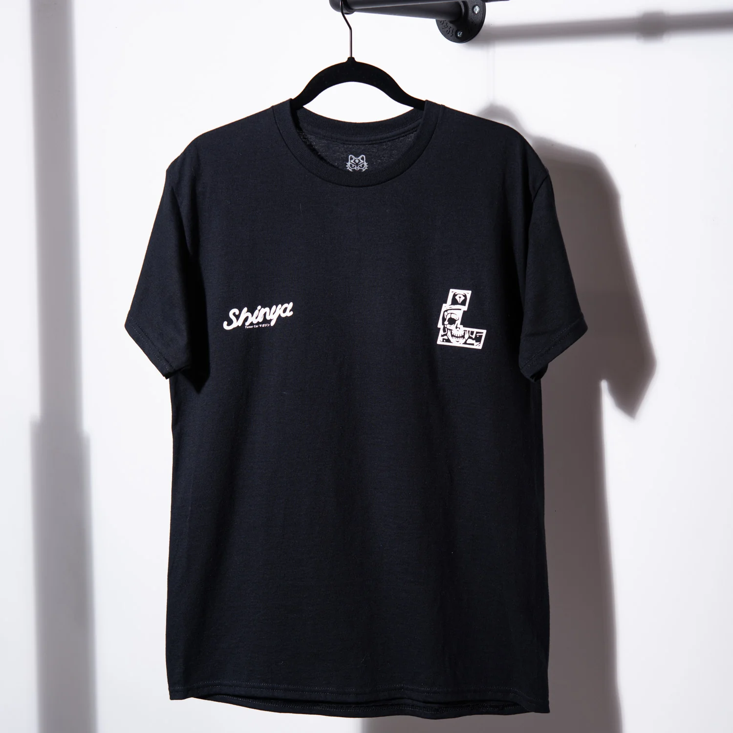 LC Shinya.Co Hauler Staple Tee - Black - Image 3