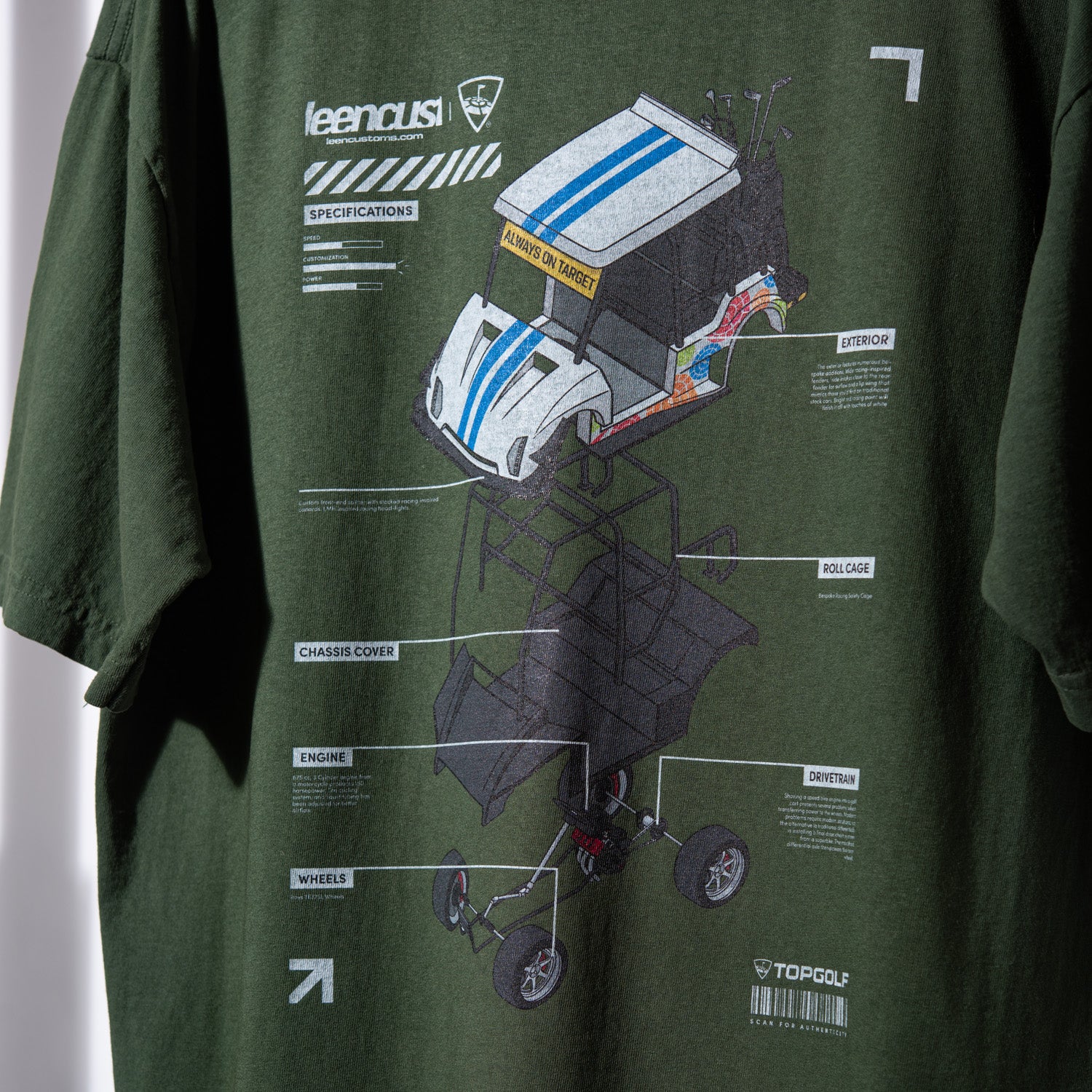 LC "Top Golf" Staple Tee - Image 4