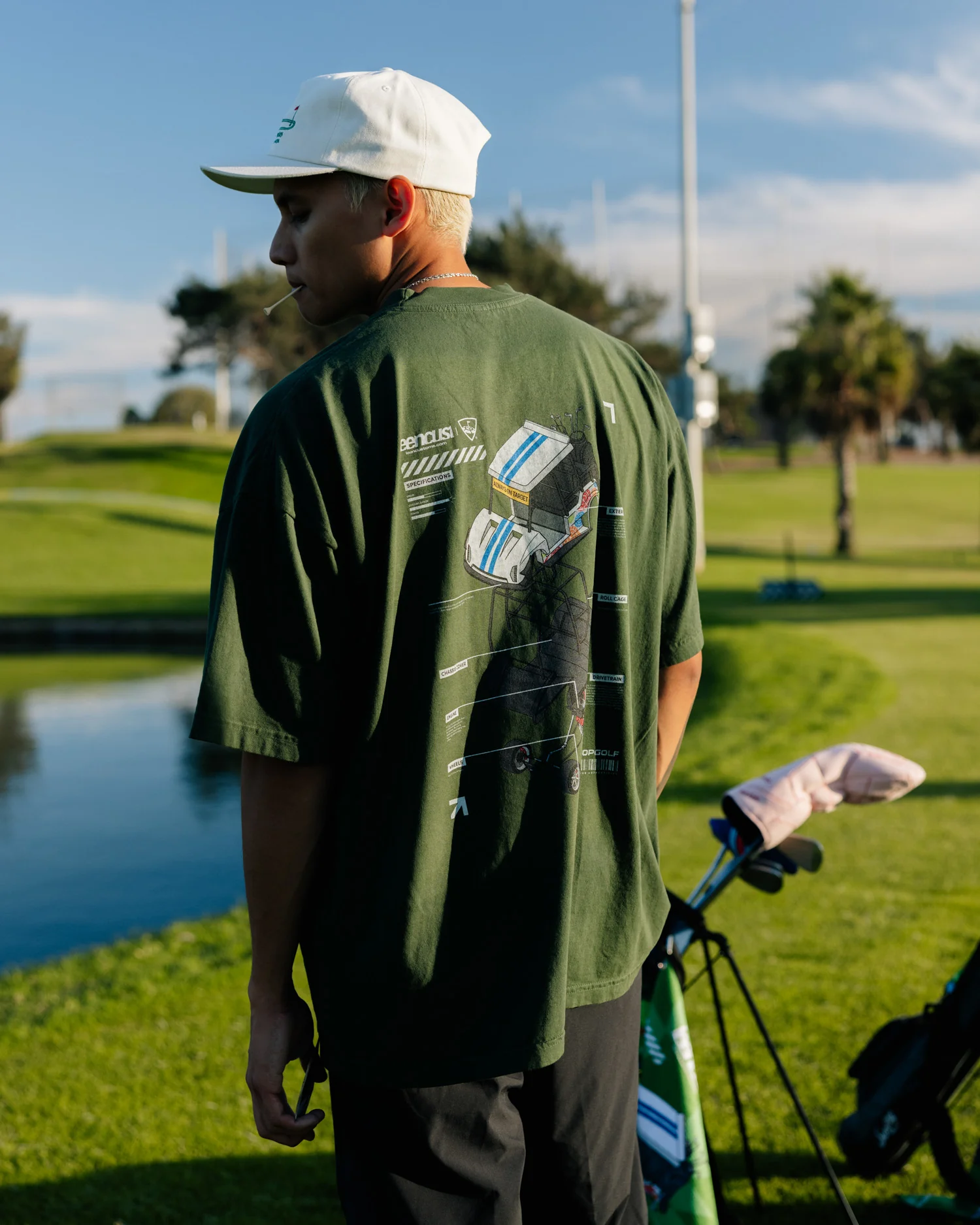 LC "Top Golf" Staple Tee - Image 6