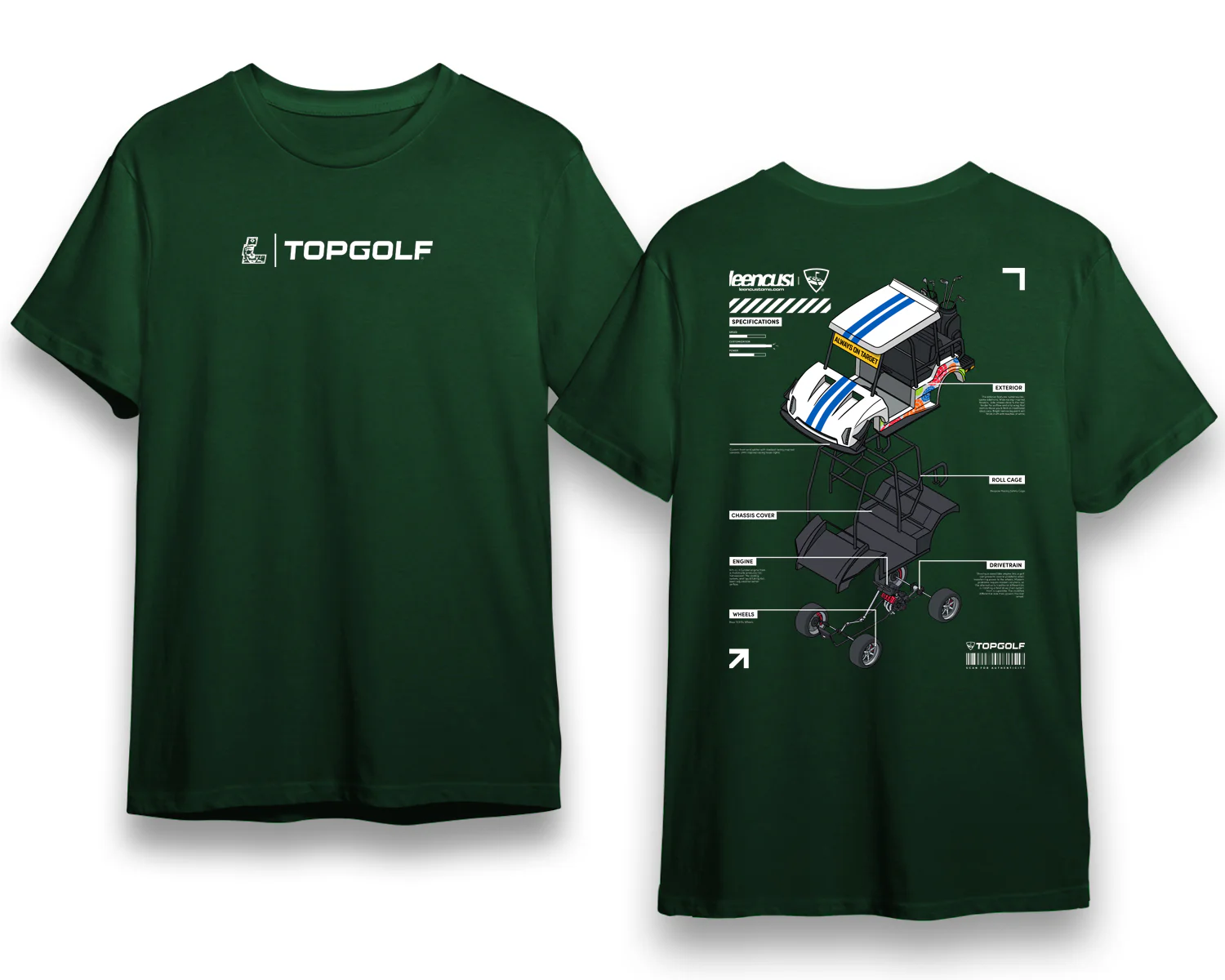 LC "Top Golf" Staple Tee - Image 7