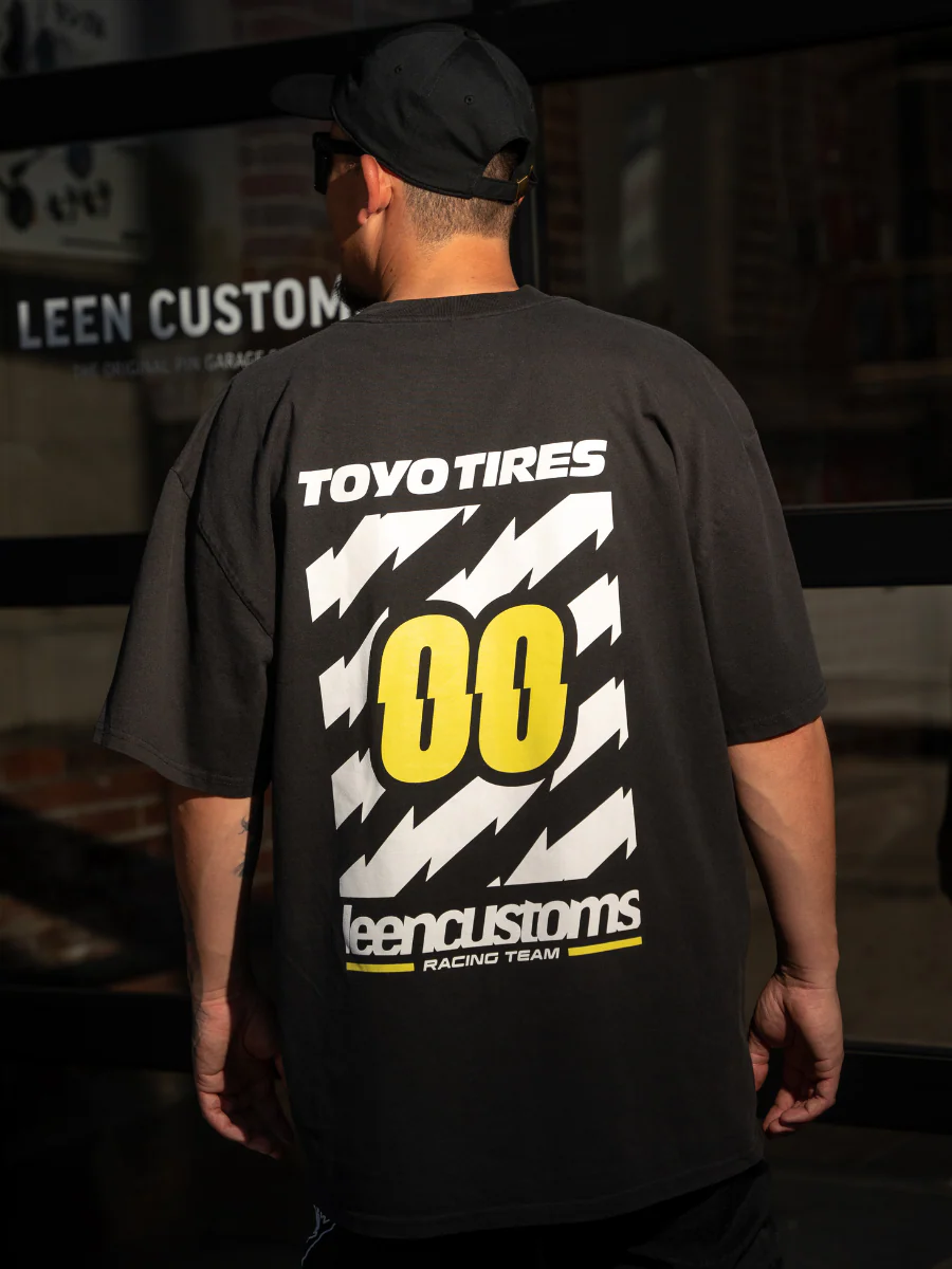 LC "Toyo 00" Staple Tee - Black - Image 3