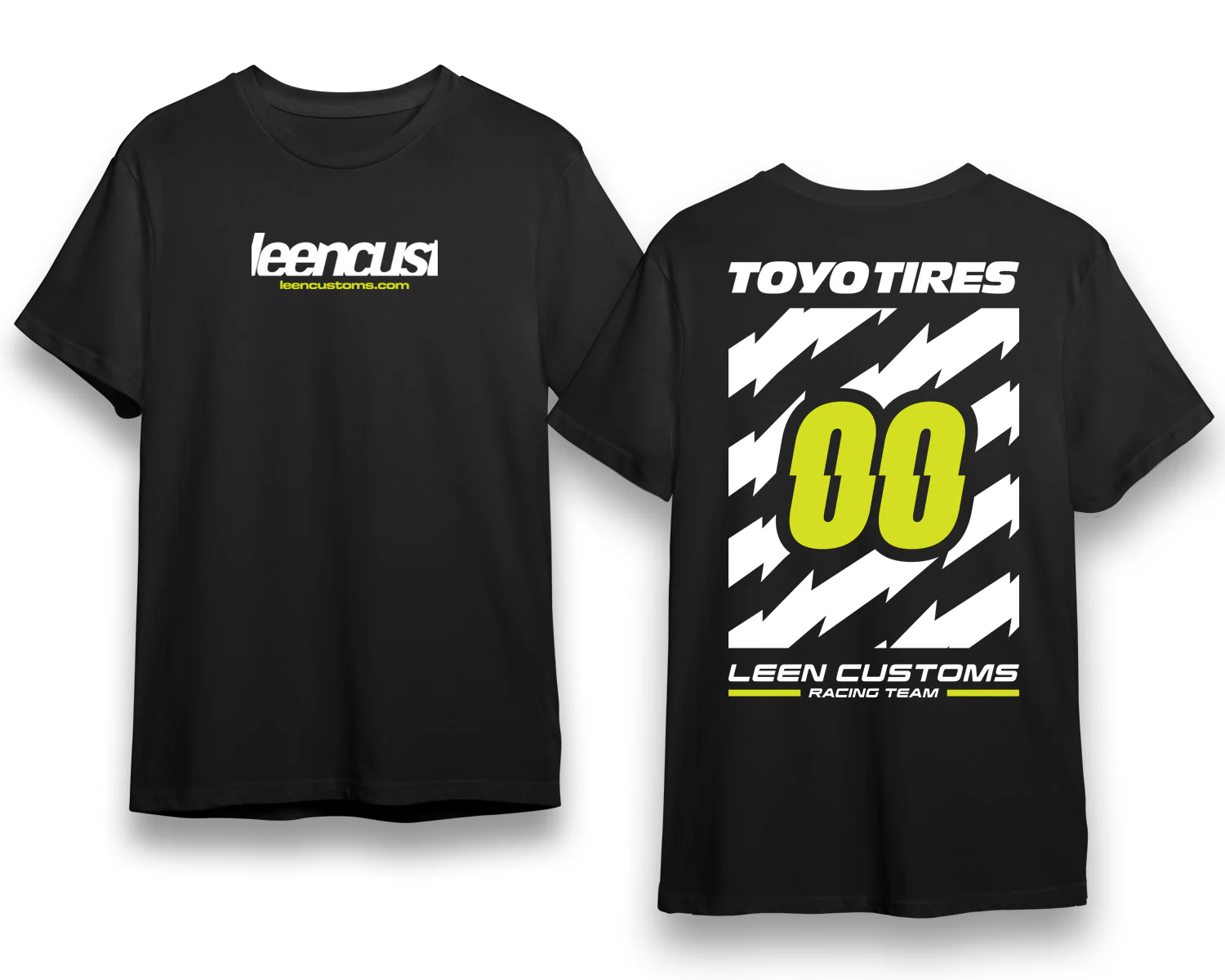 LC "Toyo 00" Staple Tee - Black - Image 4