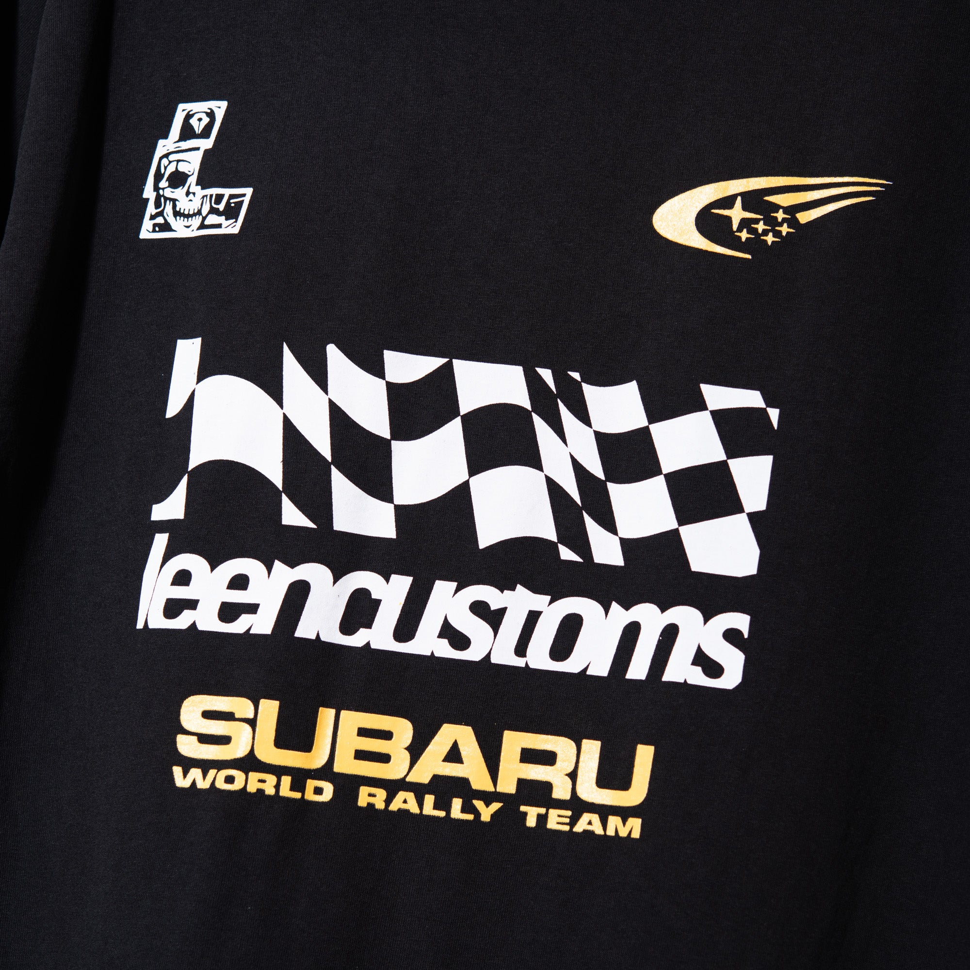LC "GC8 Rally" Staple Tee - Image 4