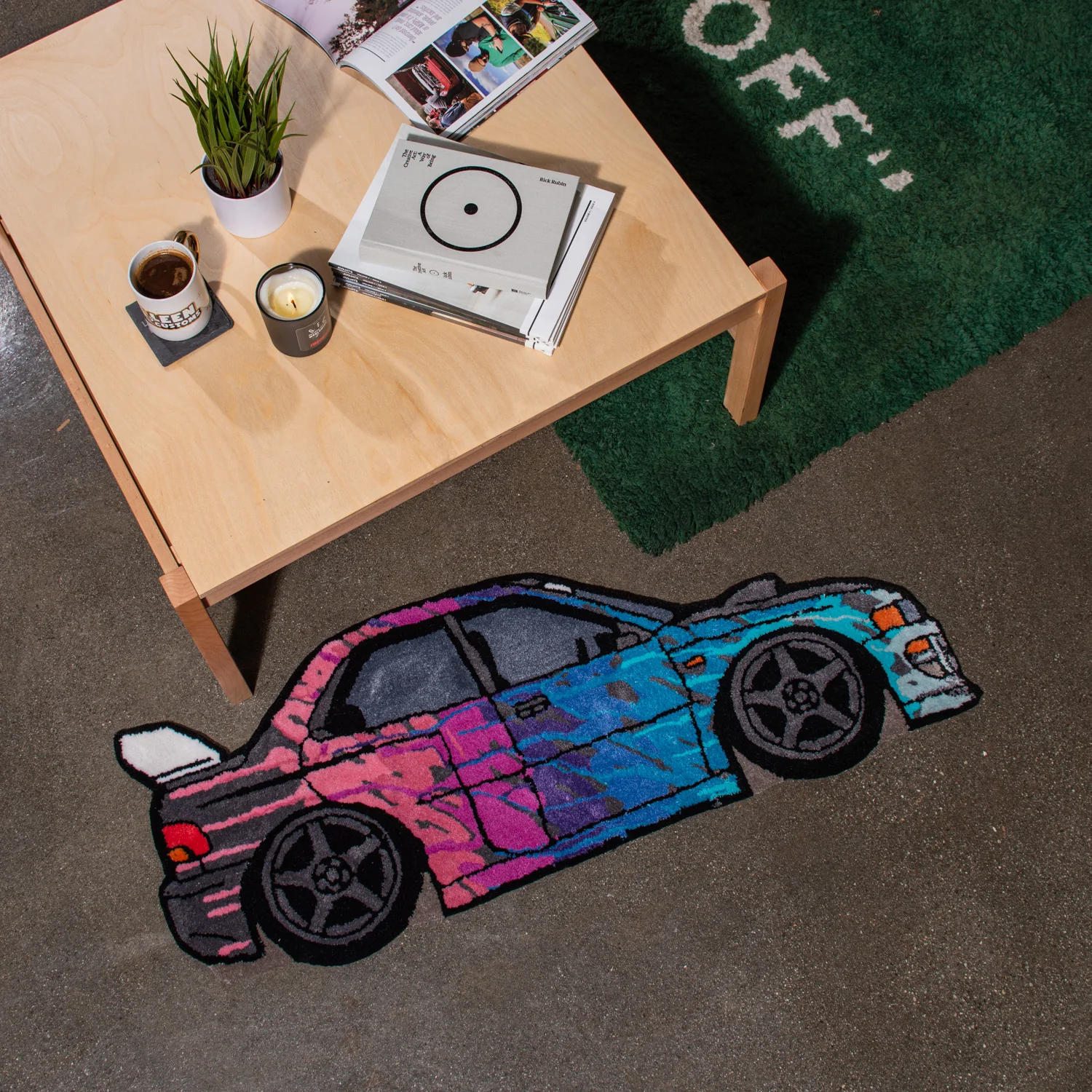 LC "Zume's GC8" Rug - Image 2