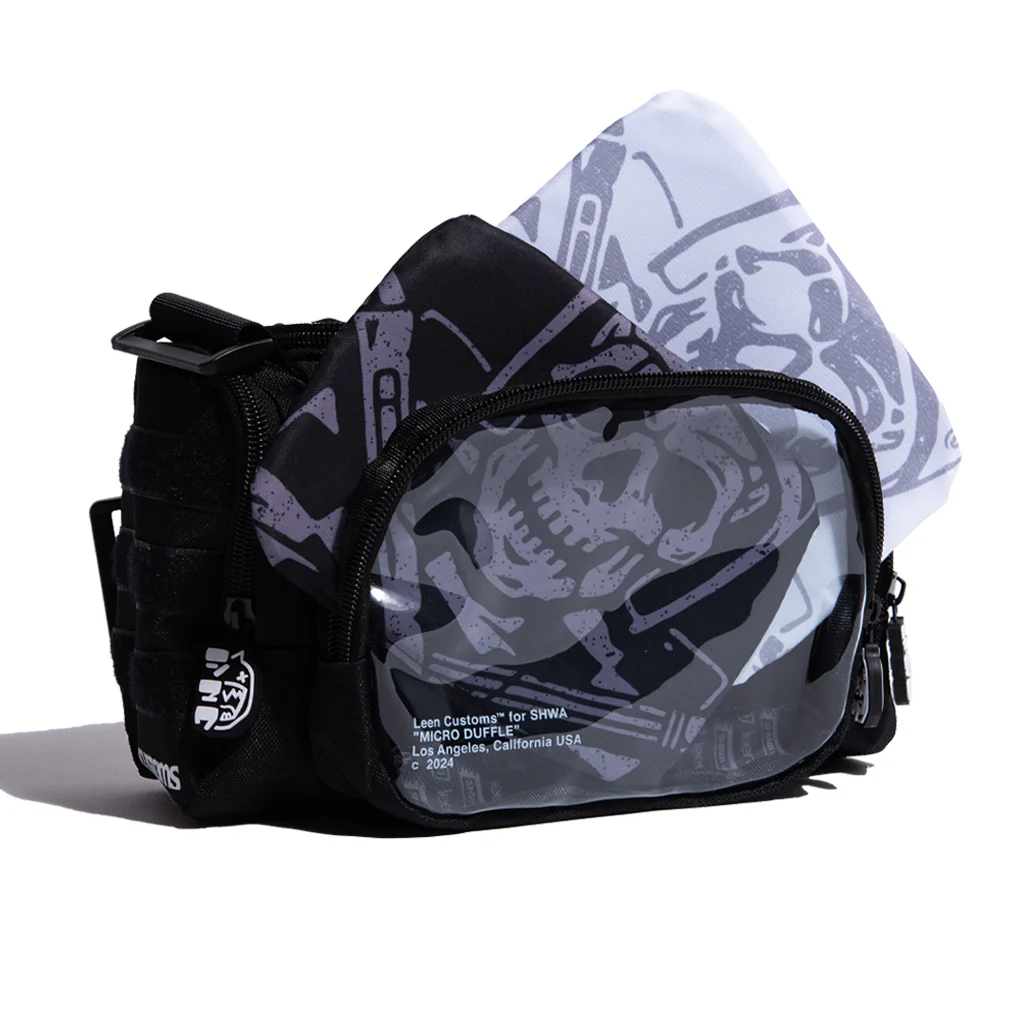 Leen x SHWA Micro Duffle (Black) - Image 3