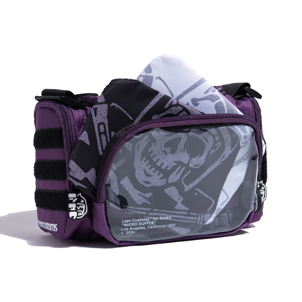 Leen x SHWA Micro Duffle (Purple) - Image 3