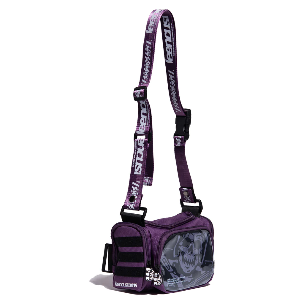 Leen x SHWA Micro Duffle (Purple) - Image 5