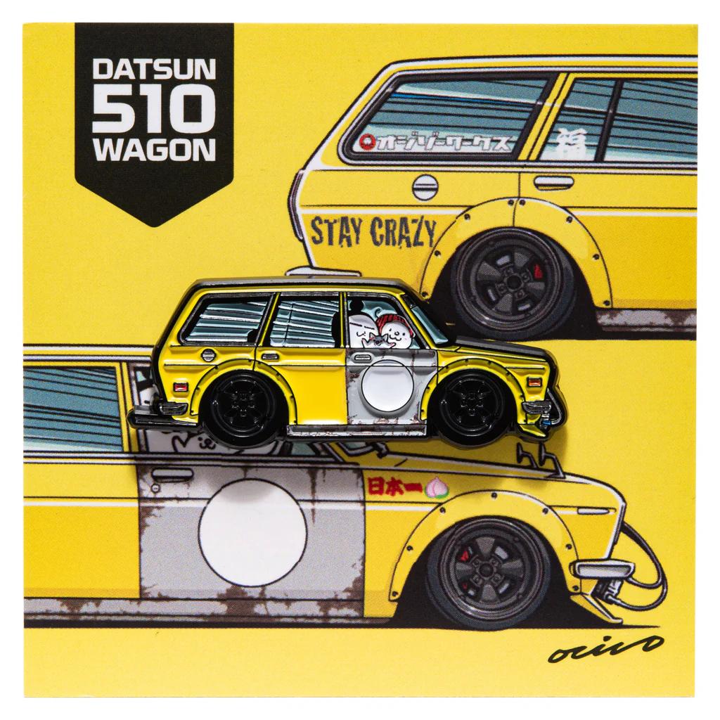 @mame_ozizo - Datsun 510 Wagon - Image 2