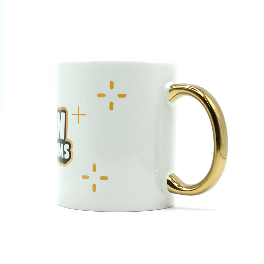 Mascot Mug - Gold - Image 3