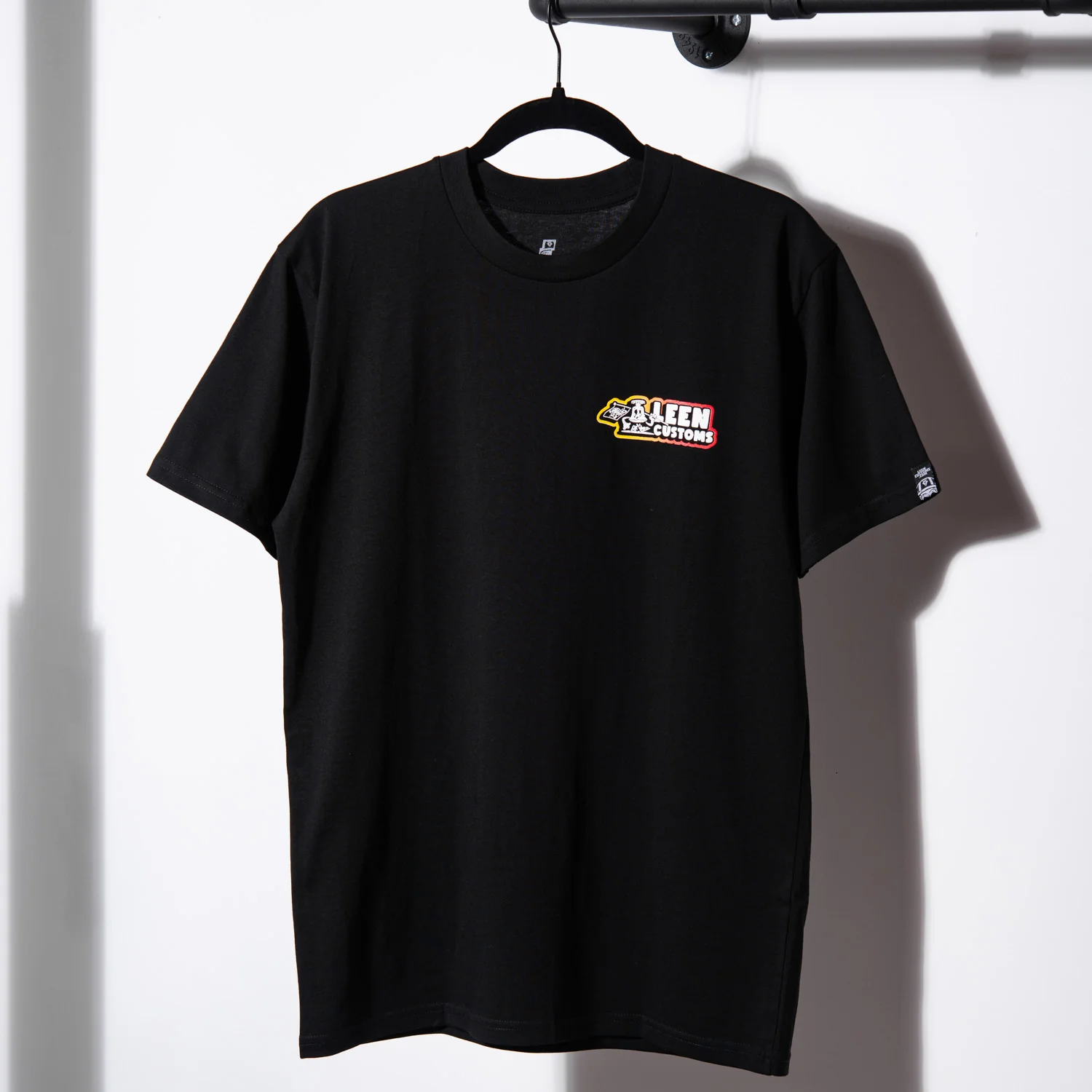 Matt Field Staple Tee - Black - Image 3