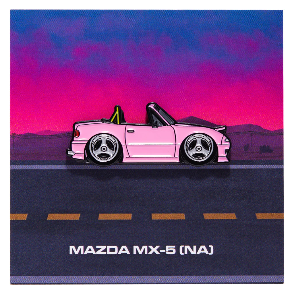 Mazda - Miata Pink - Image 2