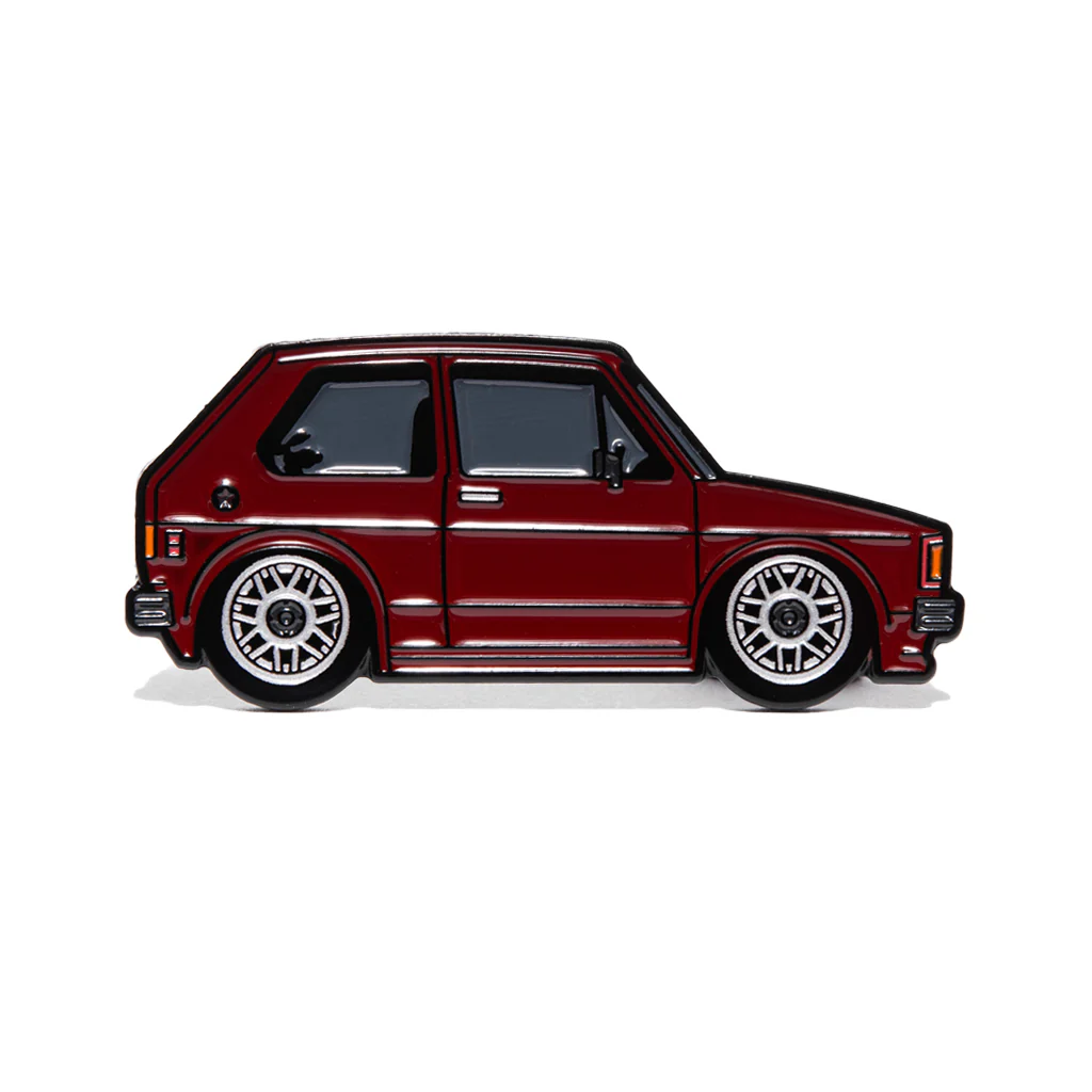 Volkswagen MK1 Rabbit - Burgundy
