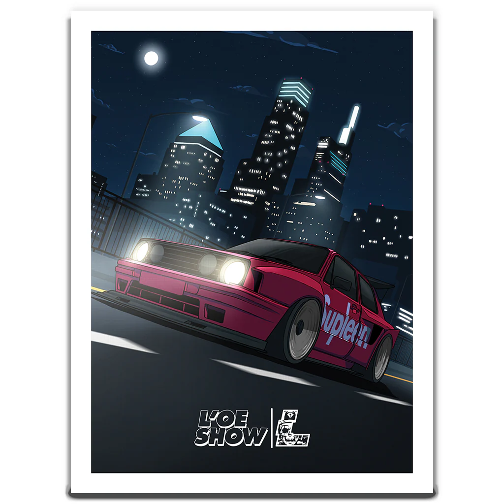MK2 GTI - Print