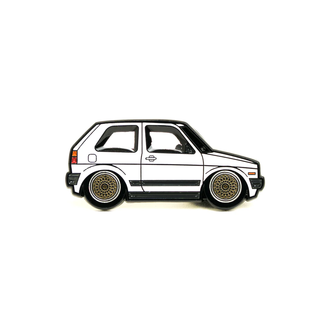 Volkswagen MK2 GTI - White