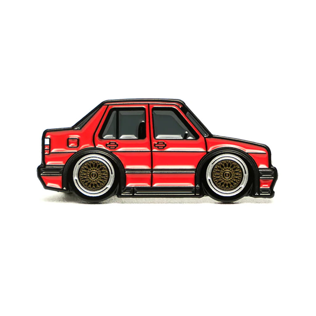 Volkswagen MK2 Jetta - Red