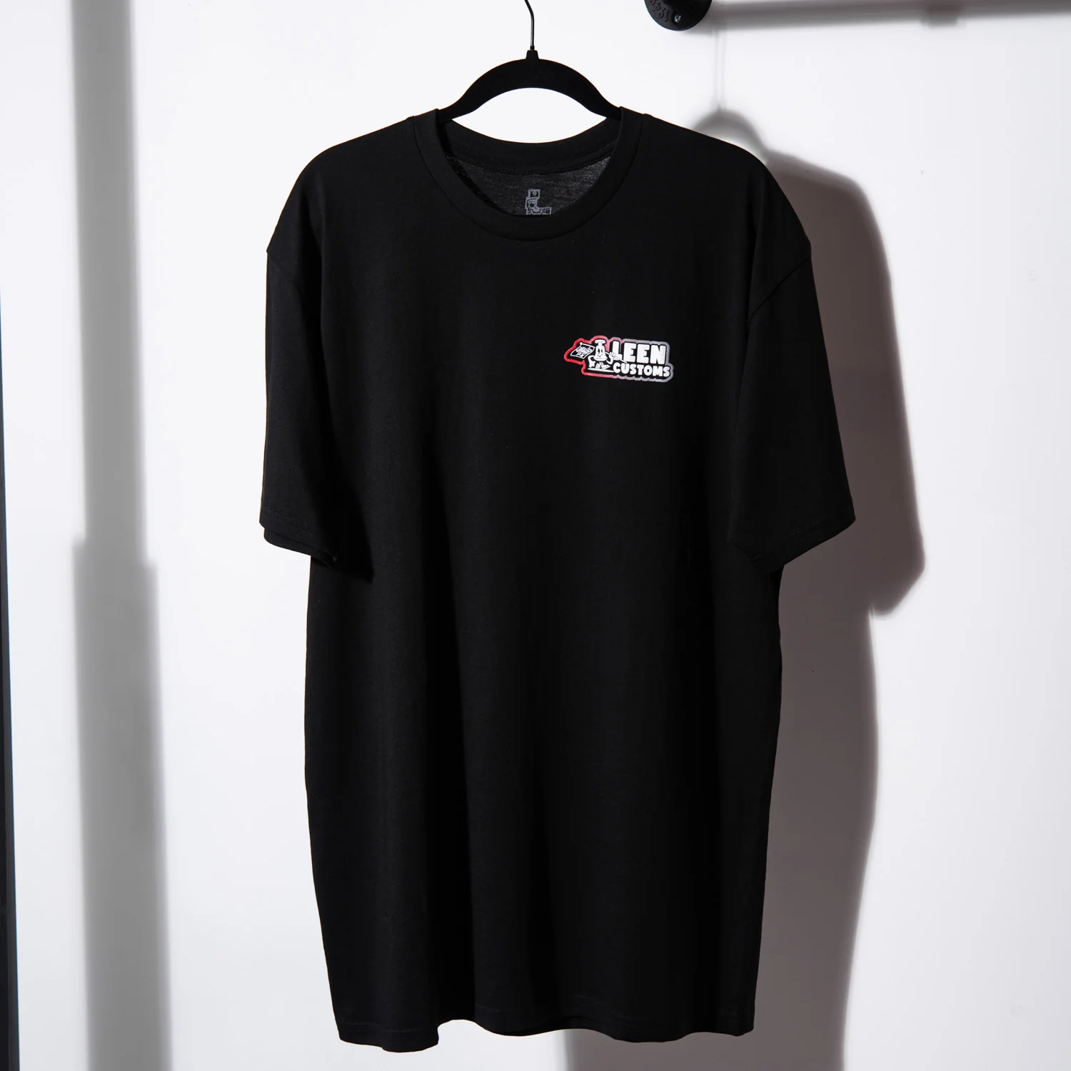 MK2 Pandem - Leen Customs Staple Tee Black - Image 3