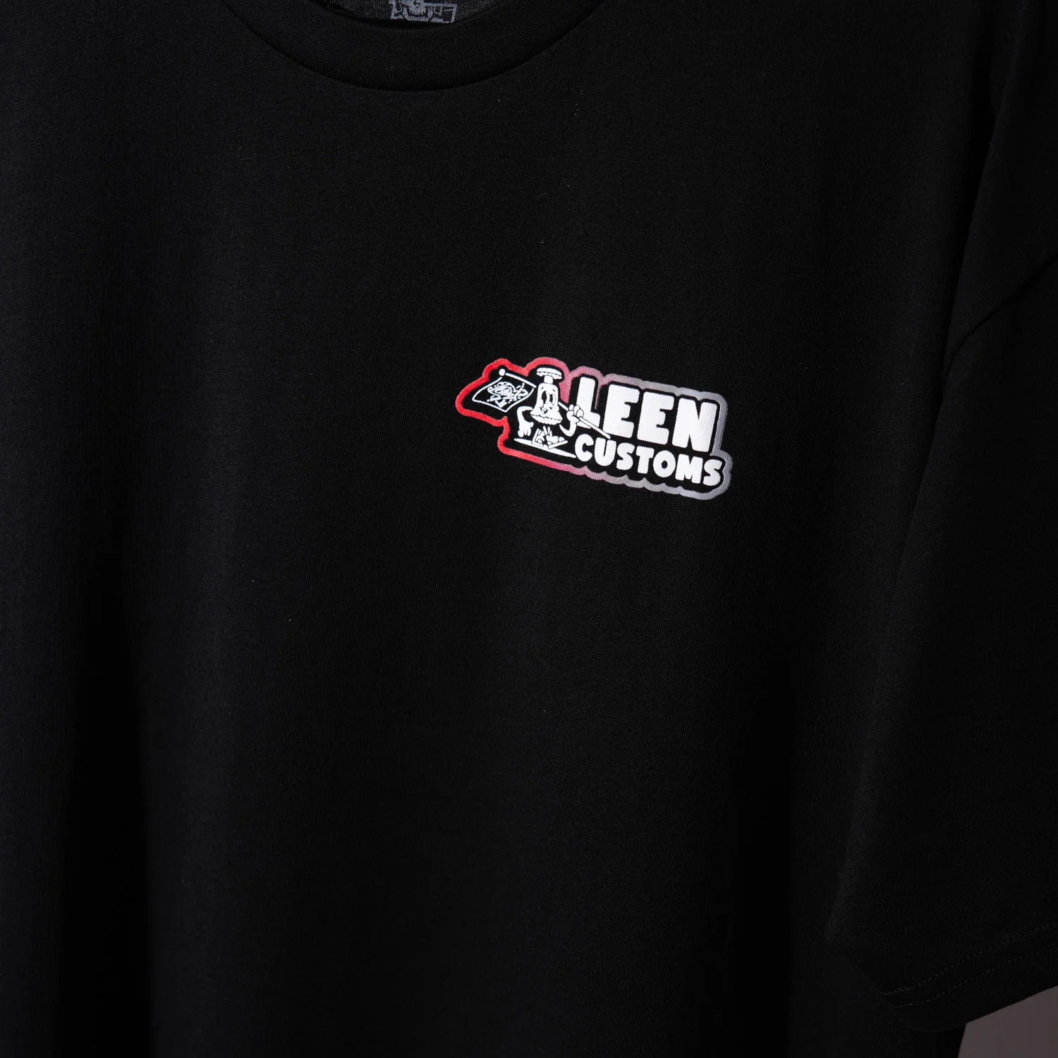 MK2 Pandem - Leen Customs Staple Tee Black - Image 4