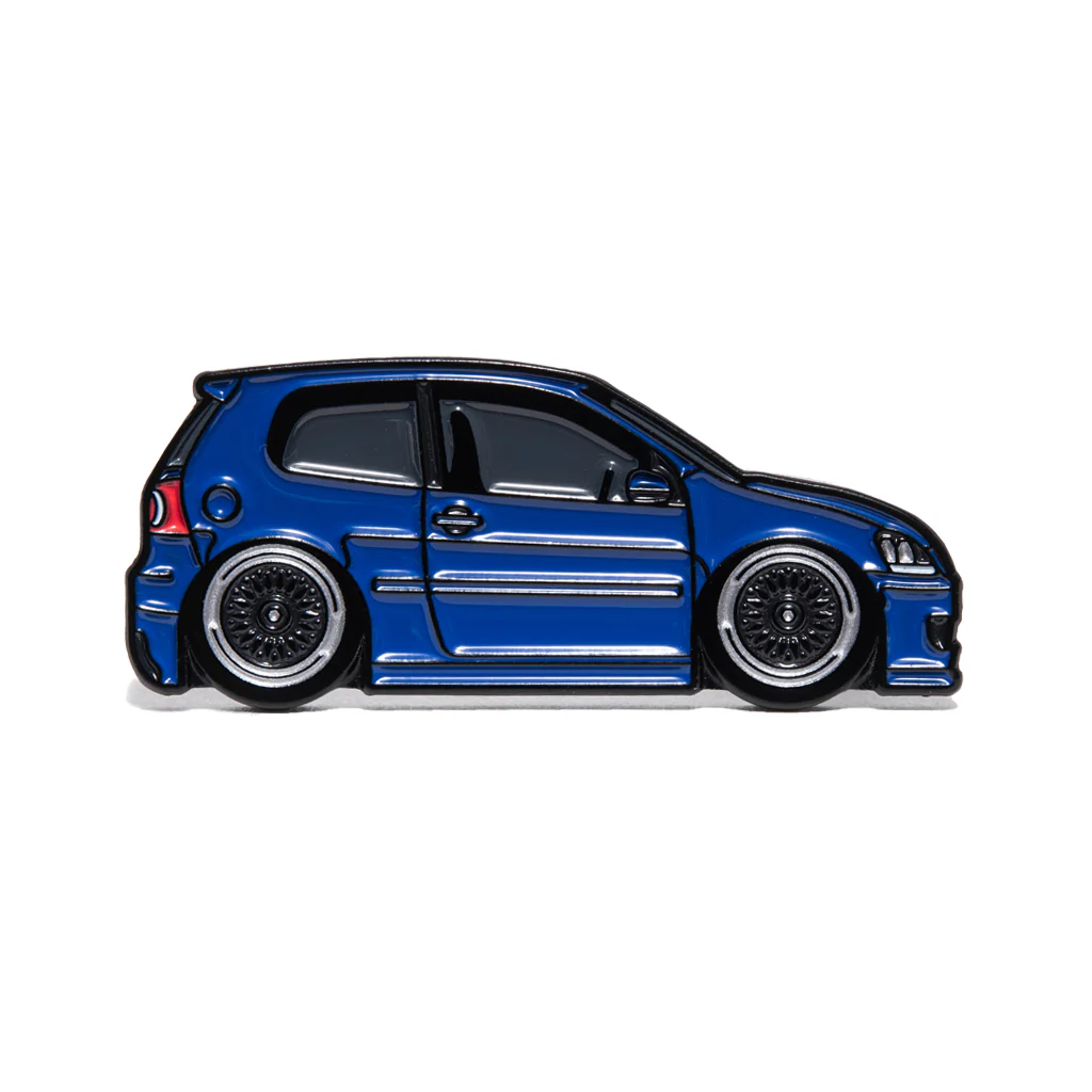 Volkswagen Mk5 Golf - Blue