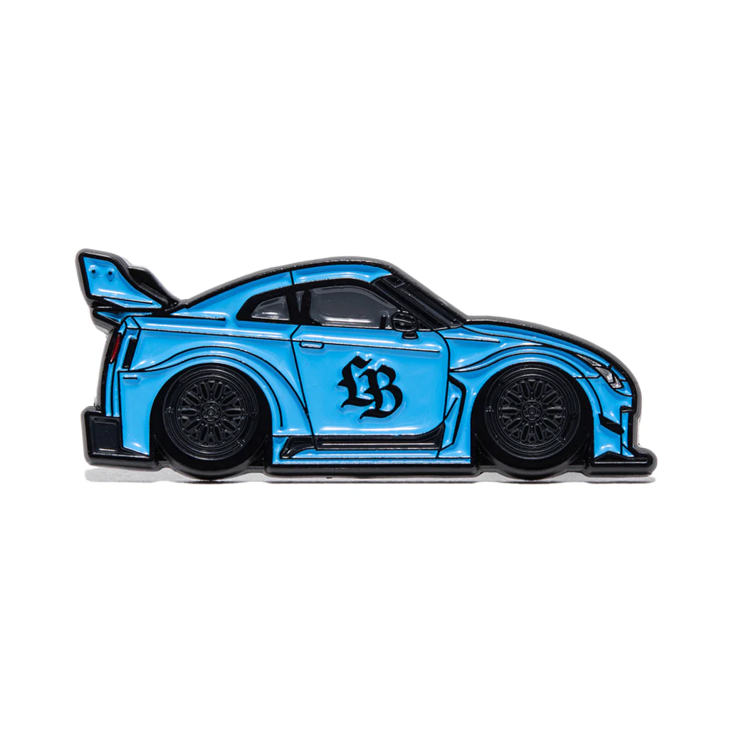Nissan GT-R (R35) Blue - @Libertywalk
