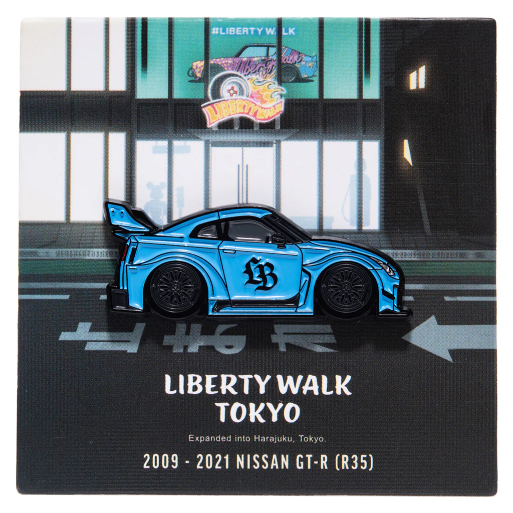 Nissan GT-R (R35) Blue - @Libertywalk - Image 2